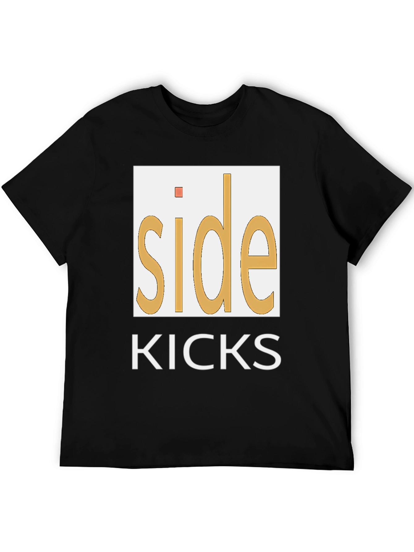 Side Kicks Graphic Tee - Casual Style