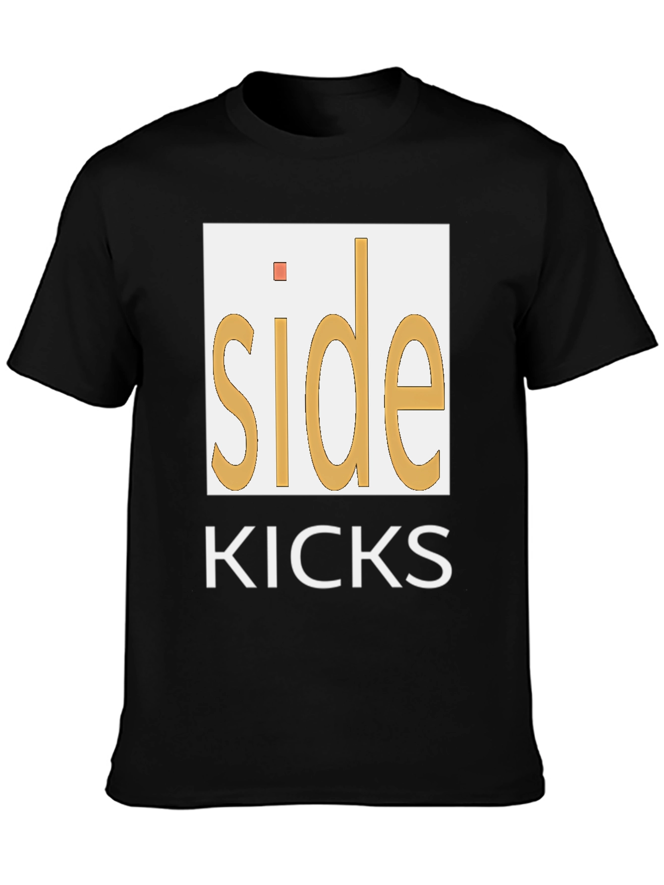 Side Kicks Graphic Tee - Casual Style