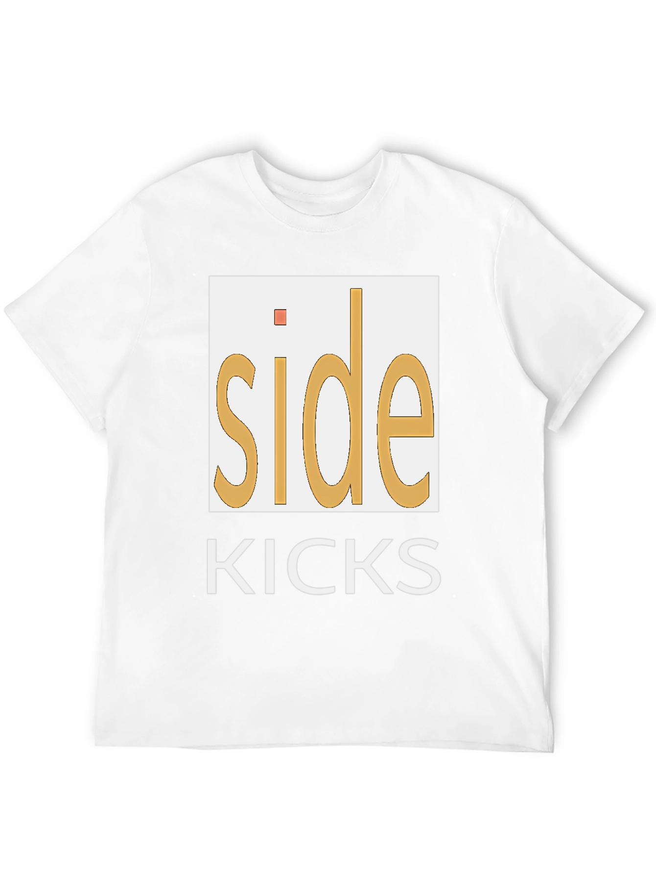 Side Kicks Graphic Tee - Casual Style