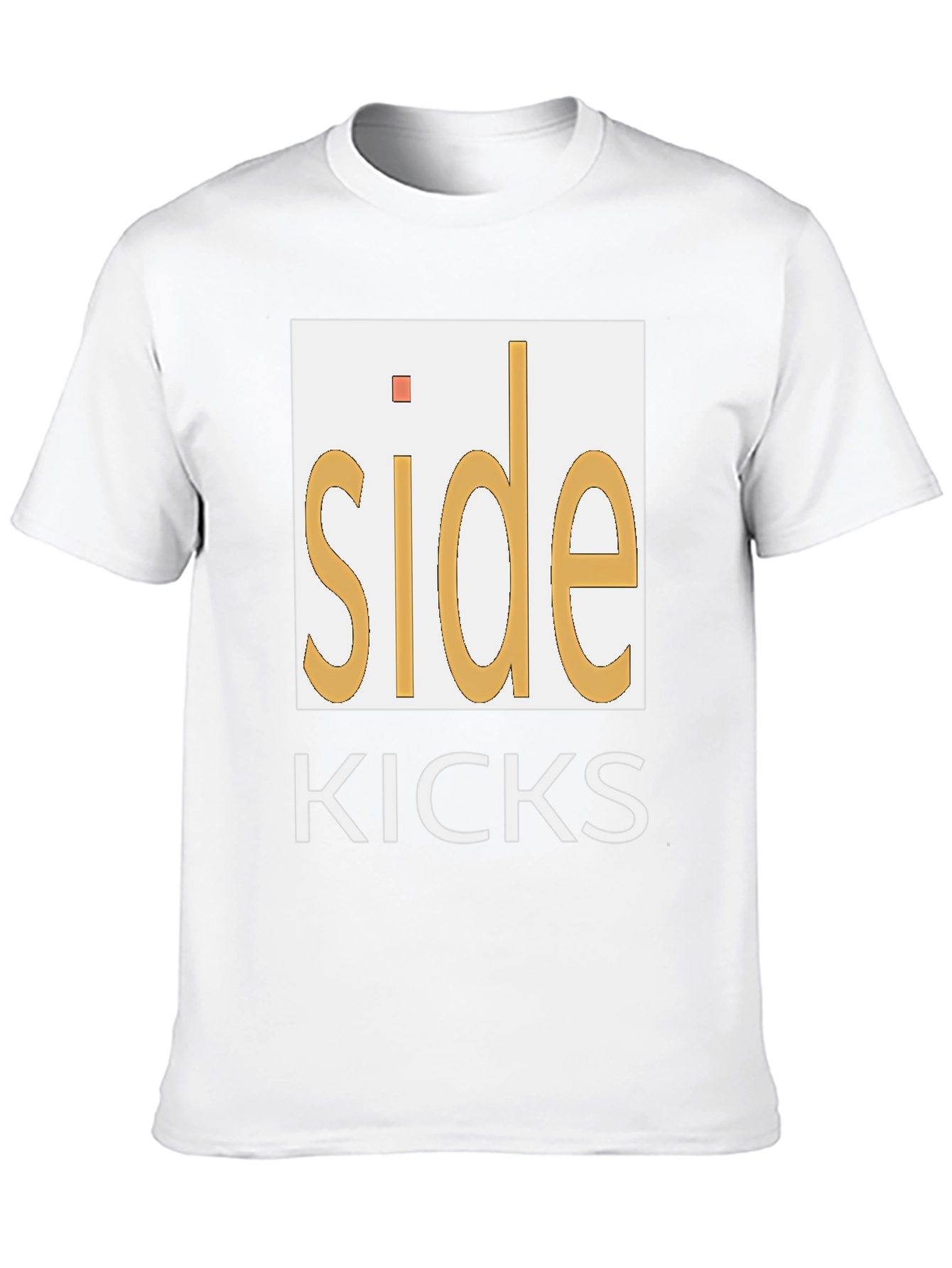 Side Kicks Graphic Tee - Casual Style