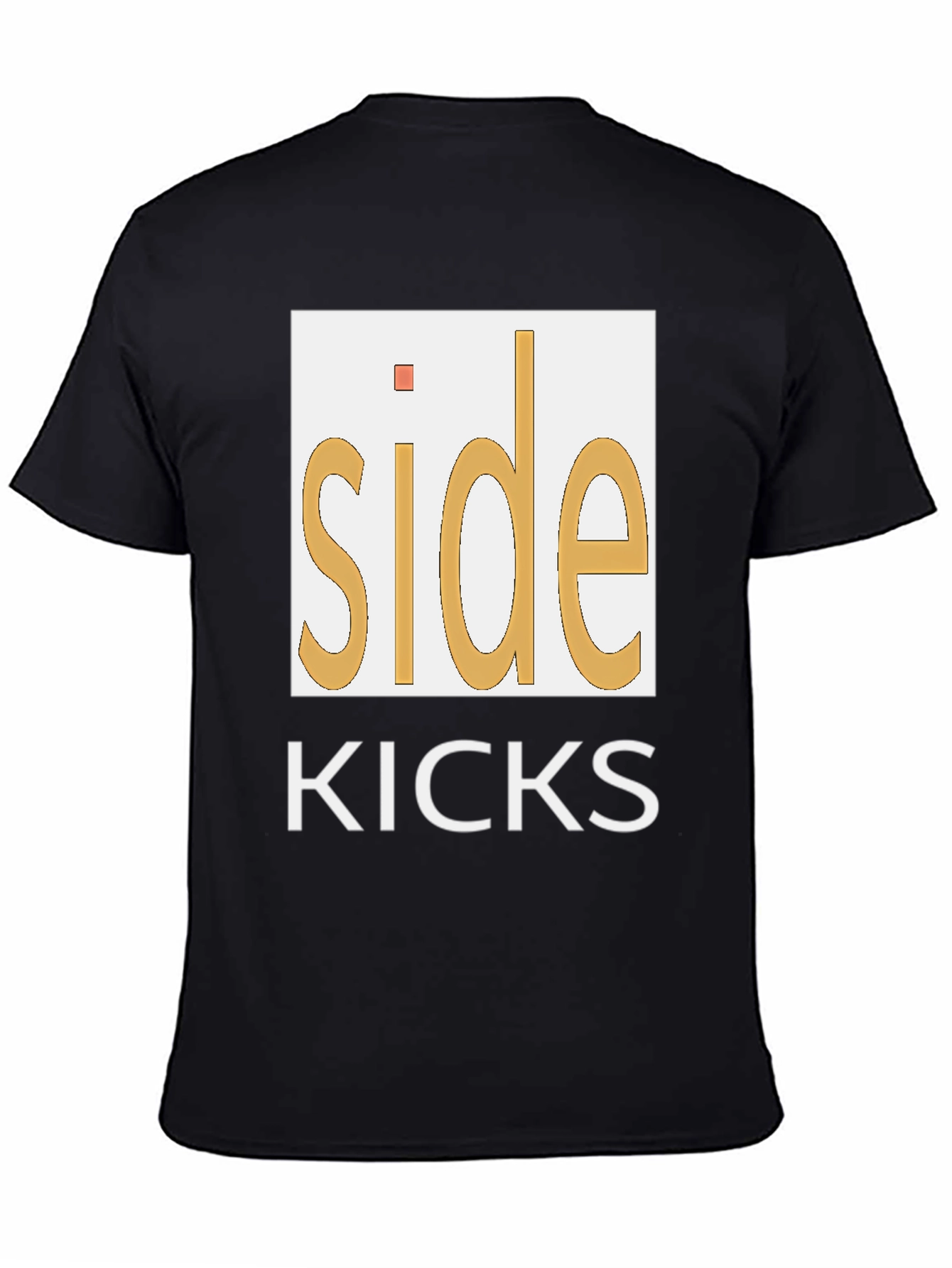 Side Kicks Graphic Tee - Casual Style