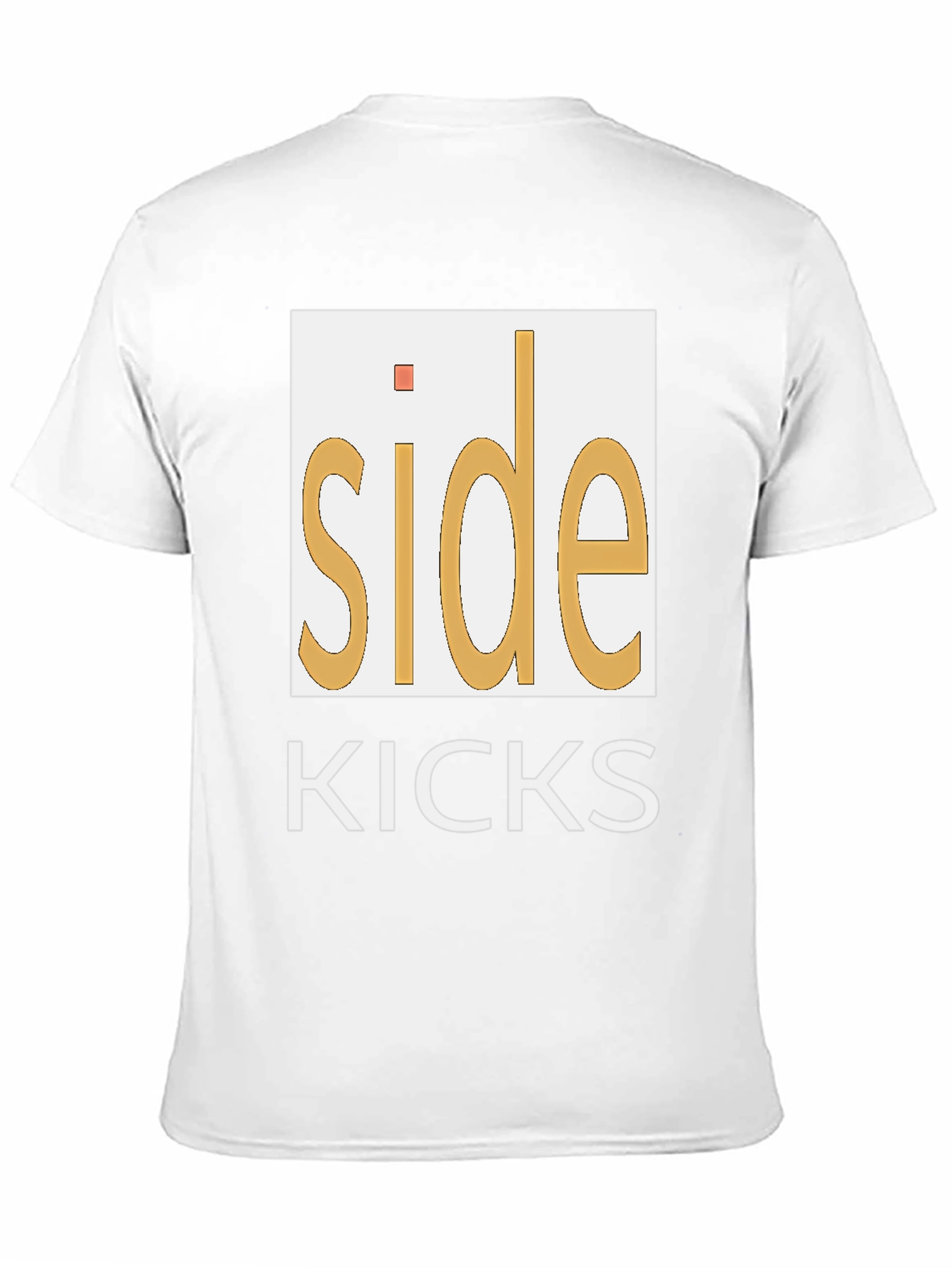 Side Kicks Graphic Tee - Casual Style