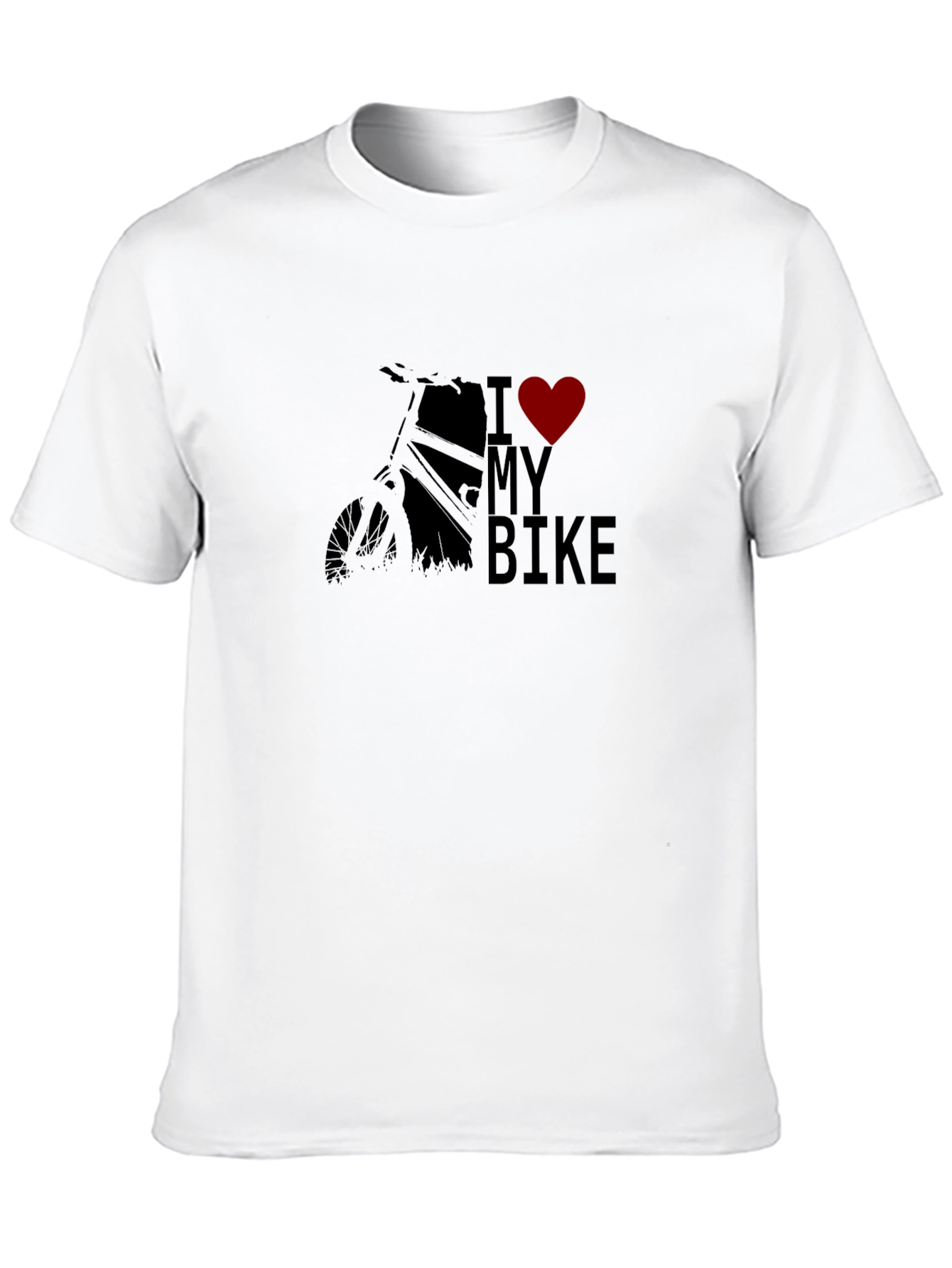 I Love My Bike Graphic Tee