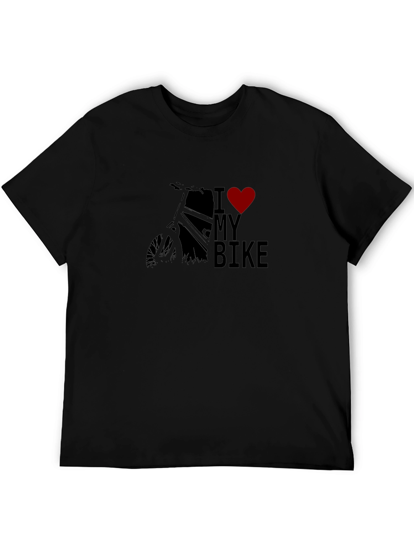 I Love My Bike Graphic Tee