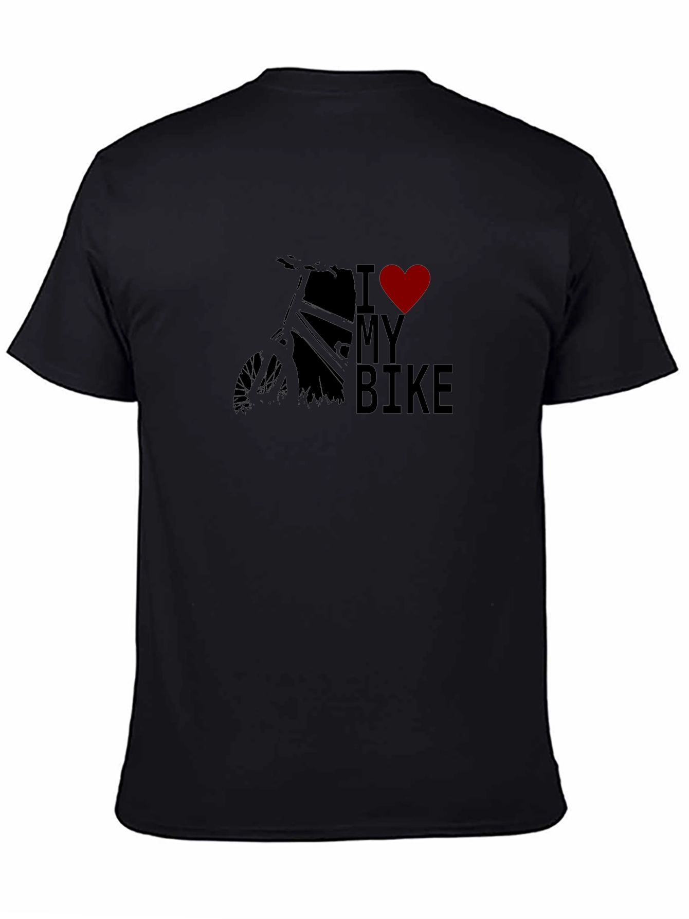 I Love My Bike Graphic Tee