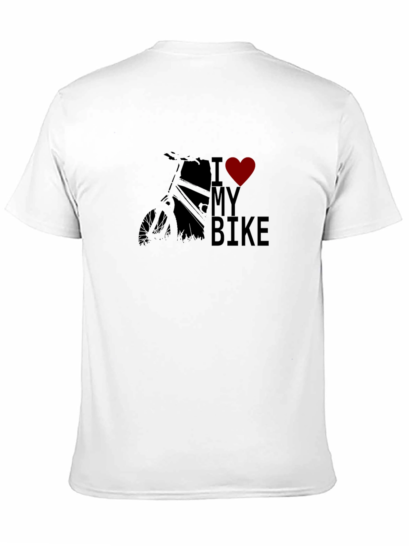 I Love My Bike Graphic Tee