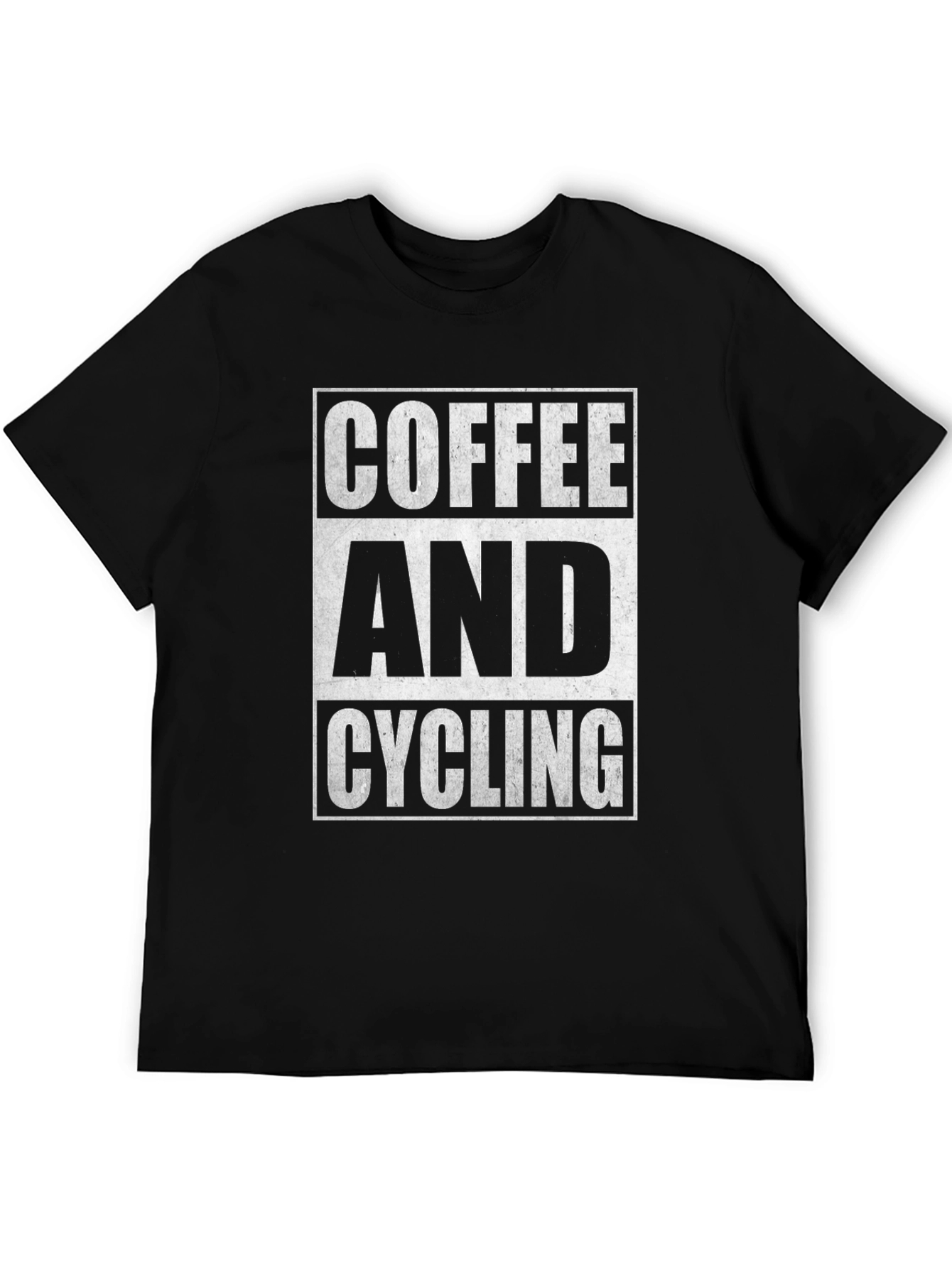 Coffee And Cycling Graphic T-Shirt