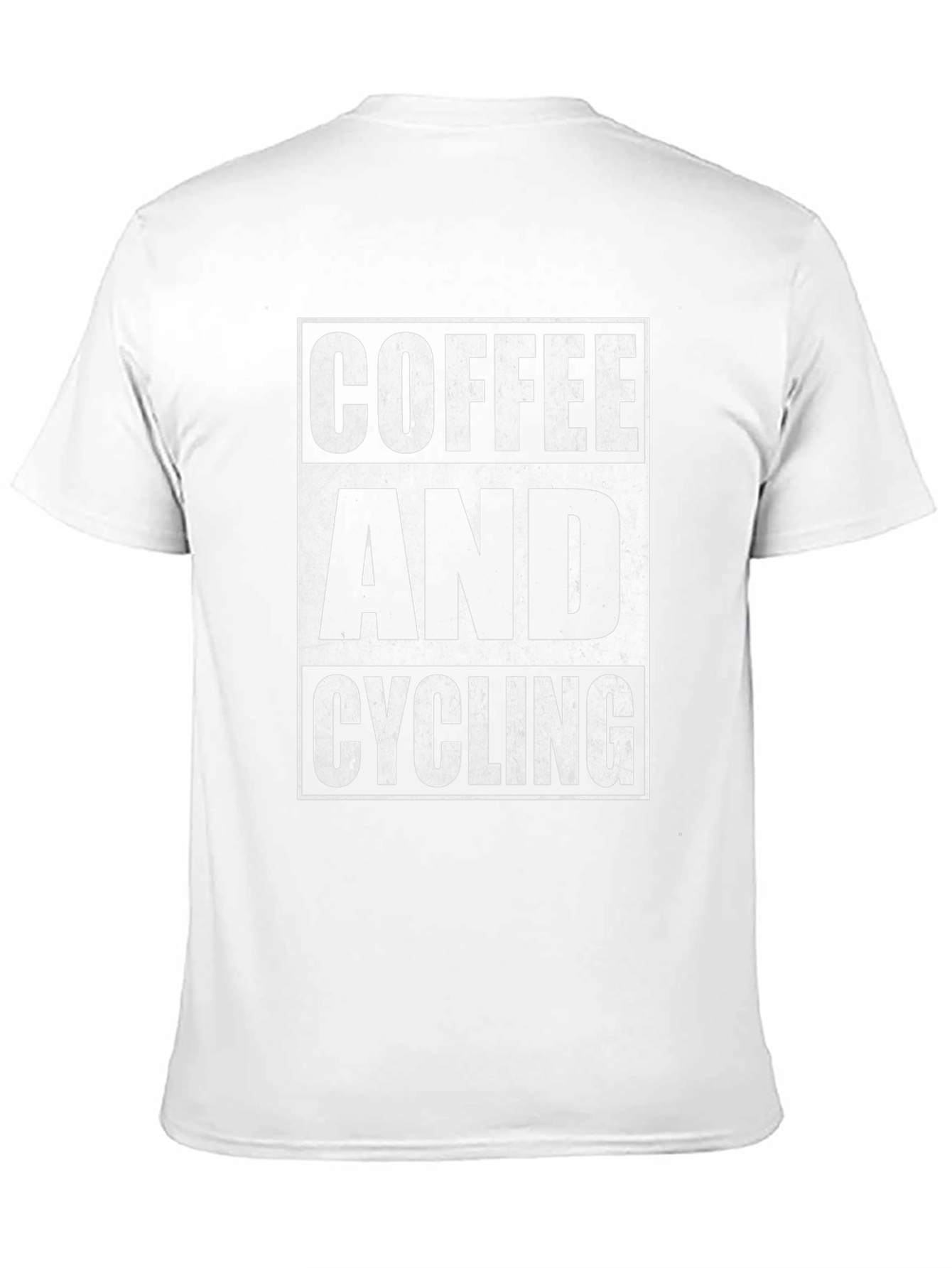 Coffee And Cycling Graphic T-Shirt