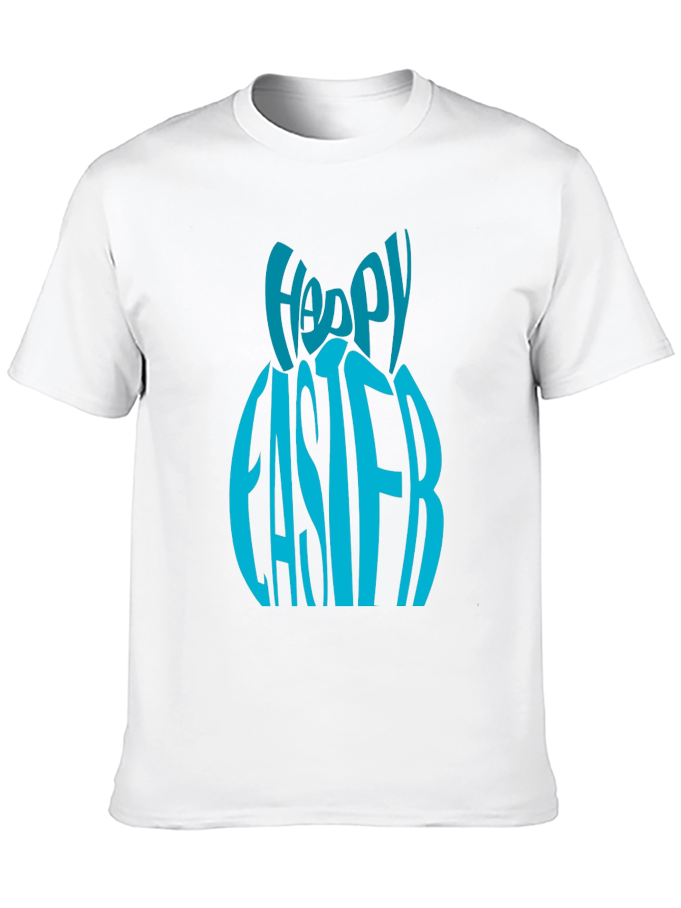 Happy Easter Bunny T-Shirt - Festive Holiday Apparel