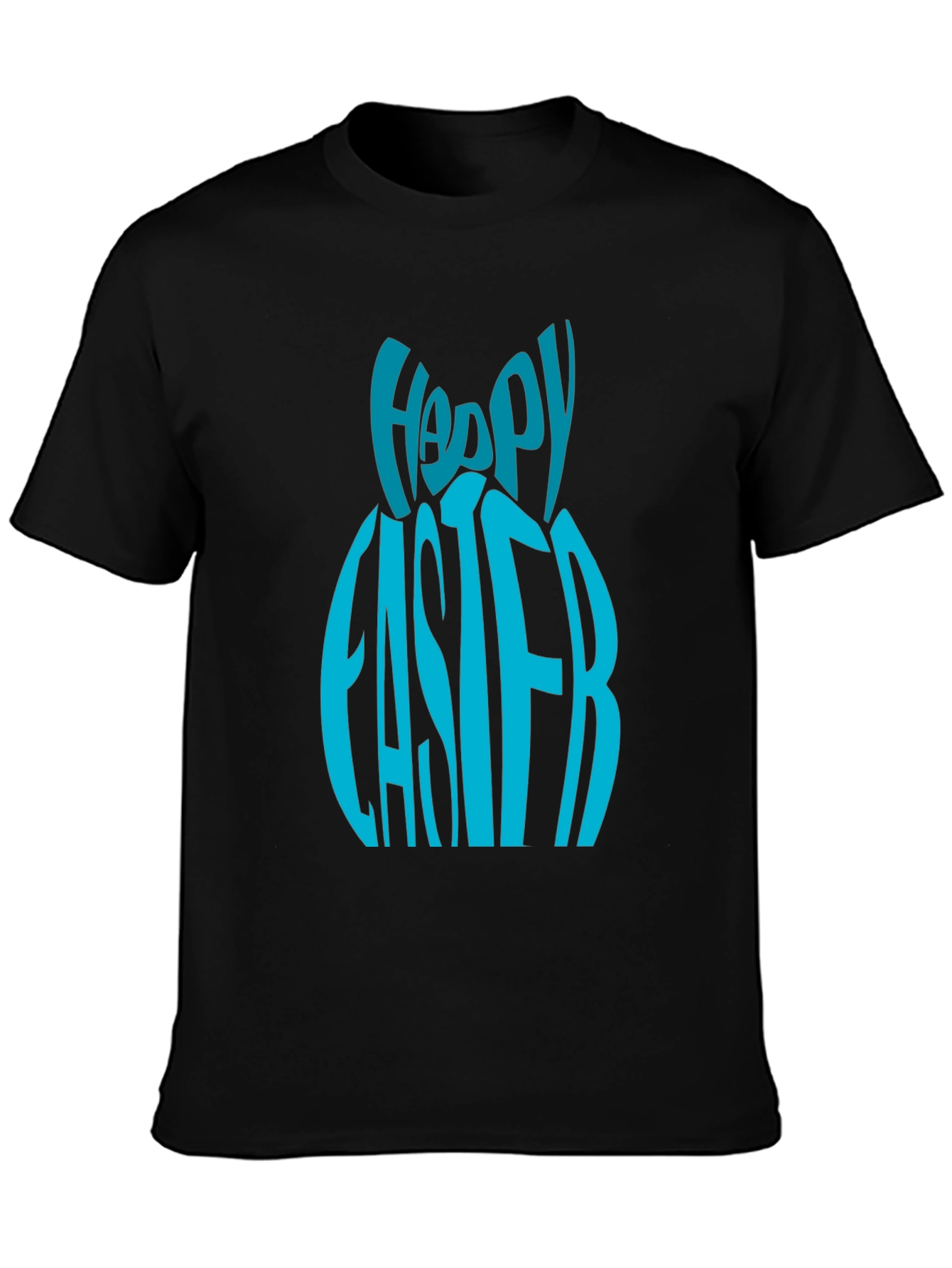 Happy Easter Bunny T-Shirt - Festive Holiday Apparel
