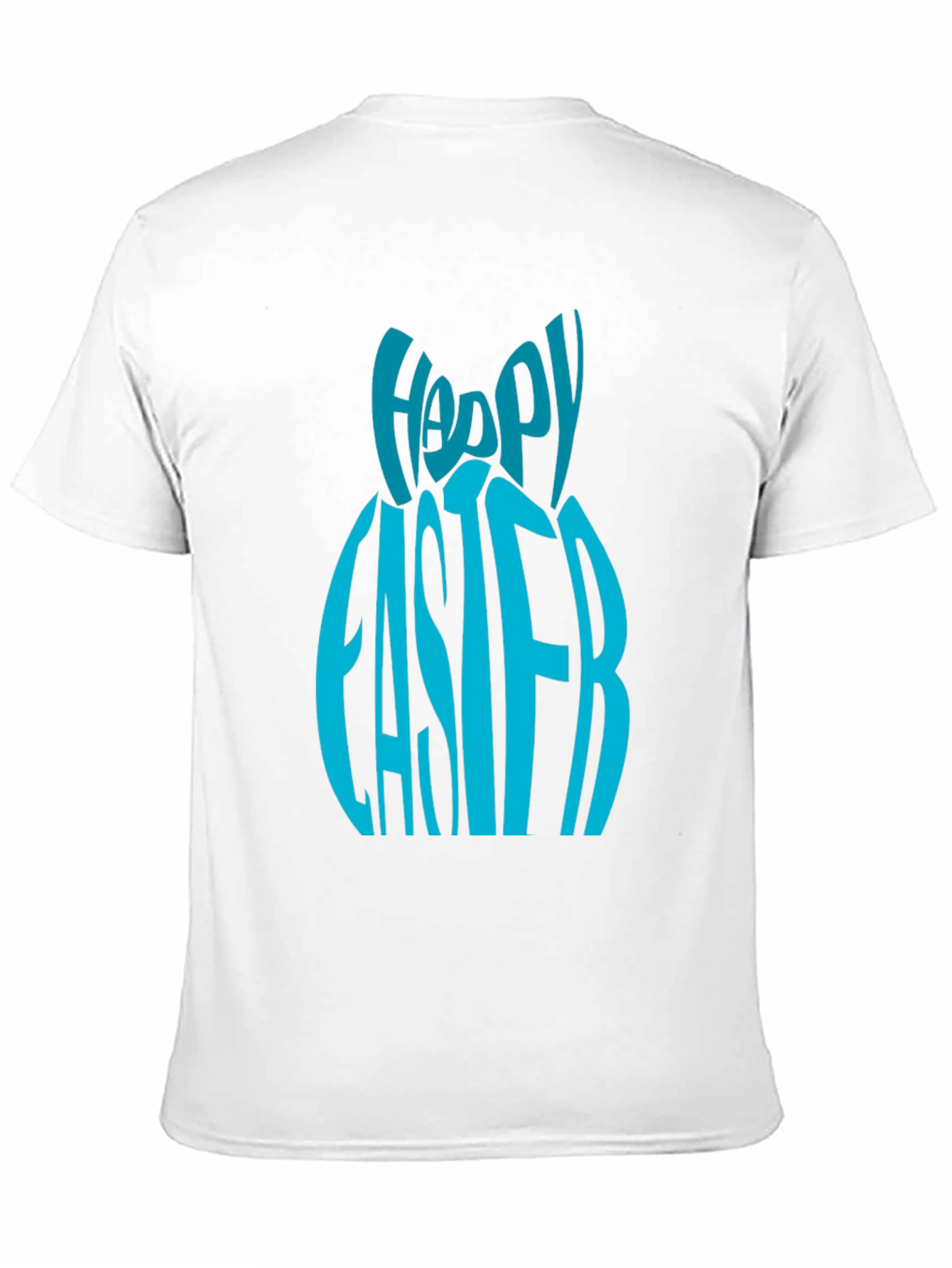 Happy Easter Bunny T-Shirt - Festive Holiday Apparel