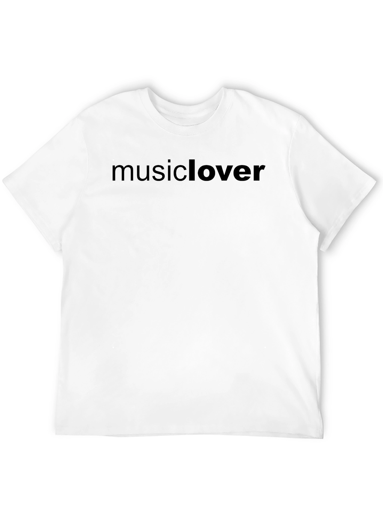 Music Lover Black T-Shirt - Stylish & Comfortable