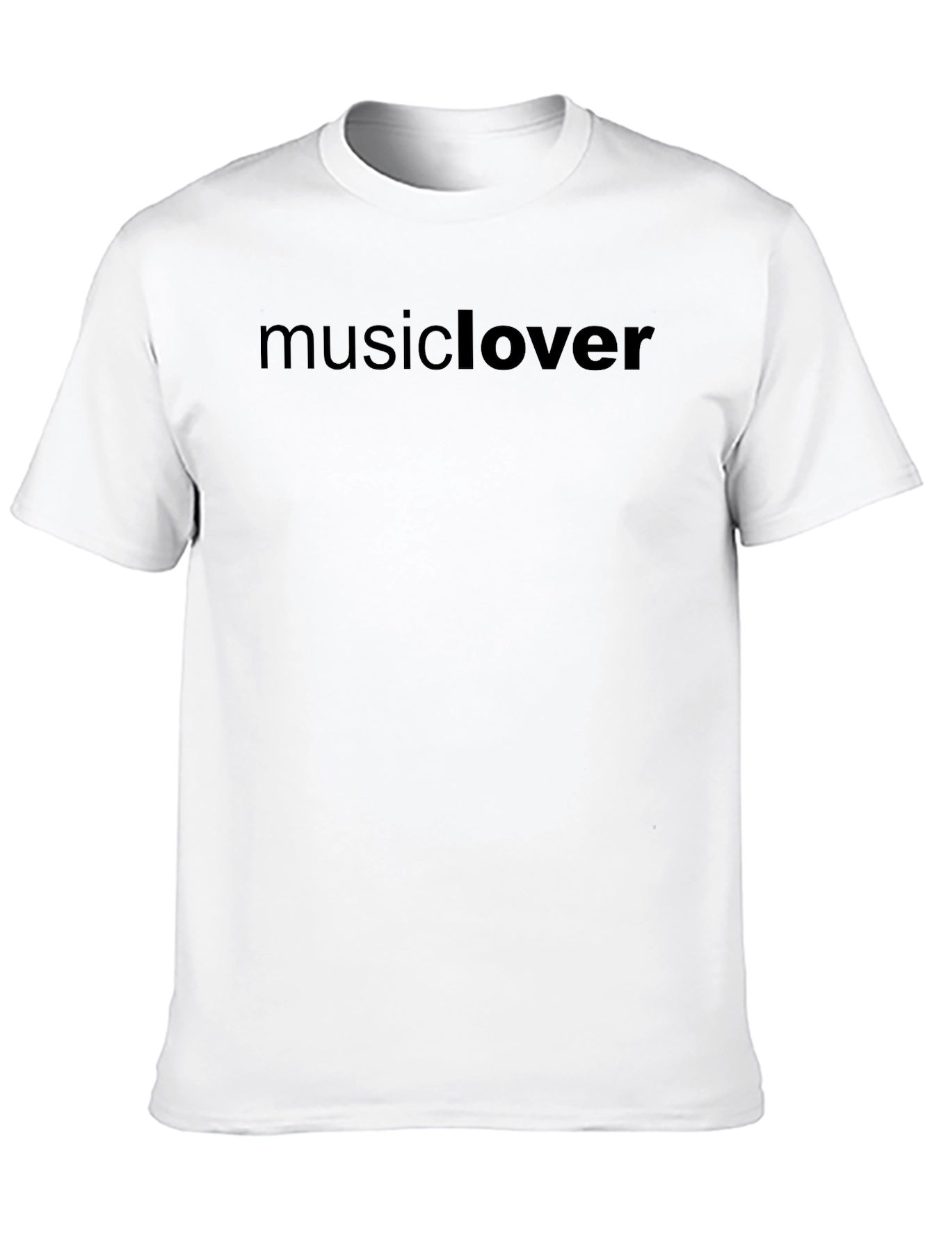Music Lover Black T-Shirt - Stylish & Comfortable