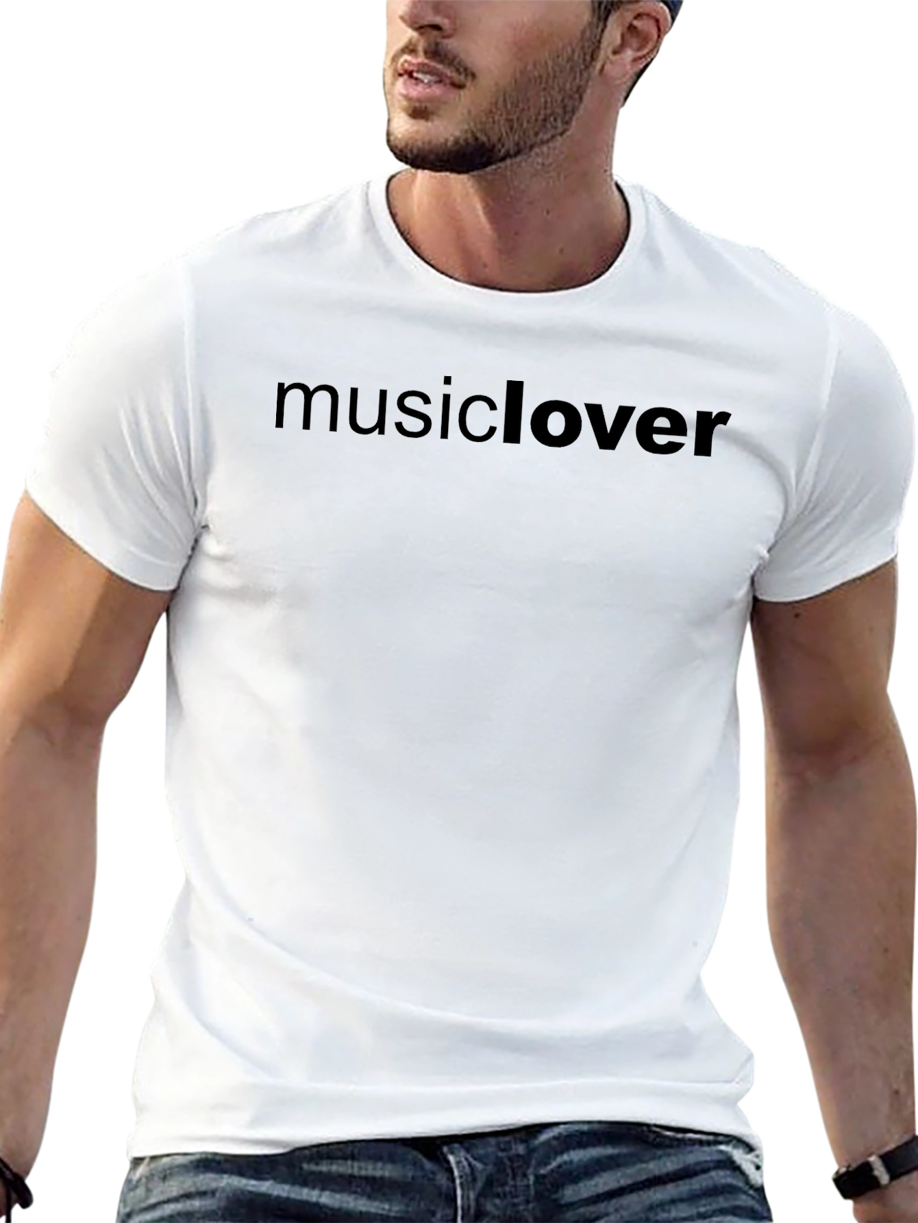 Music Lover Black T-Shirt - Stylish & Comfortable