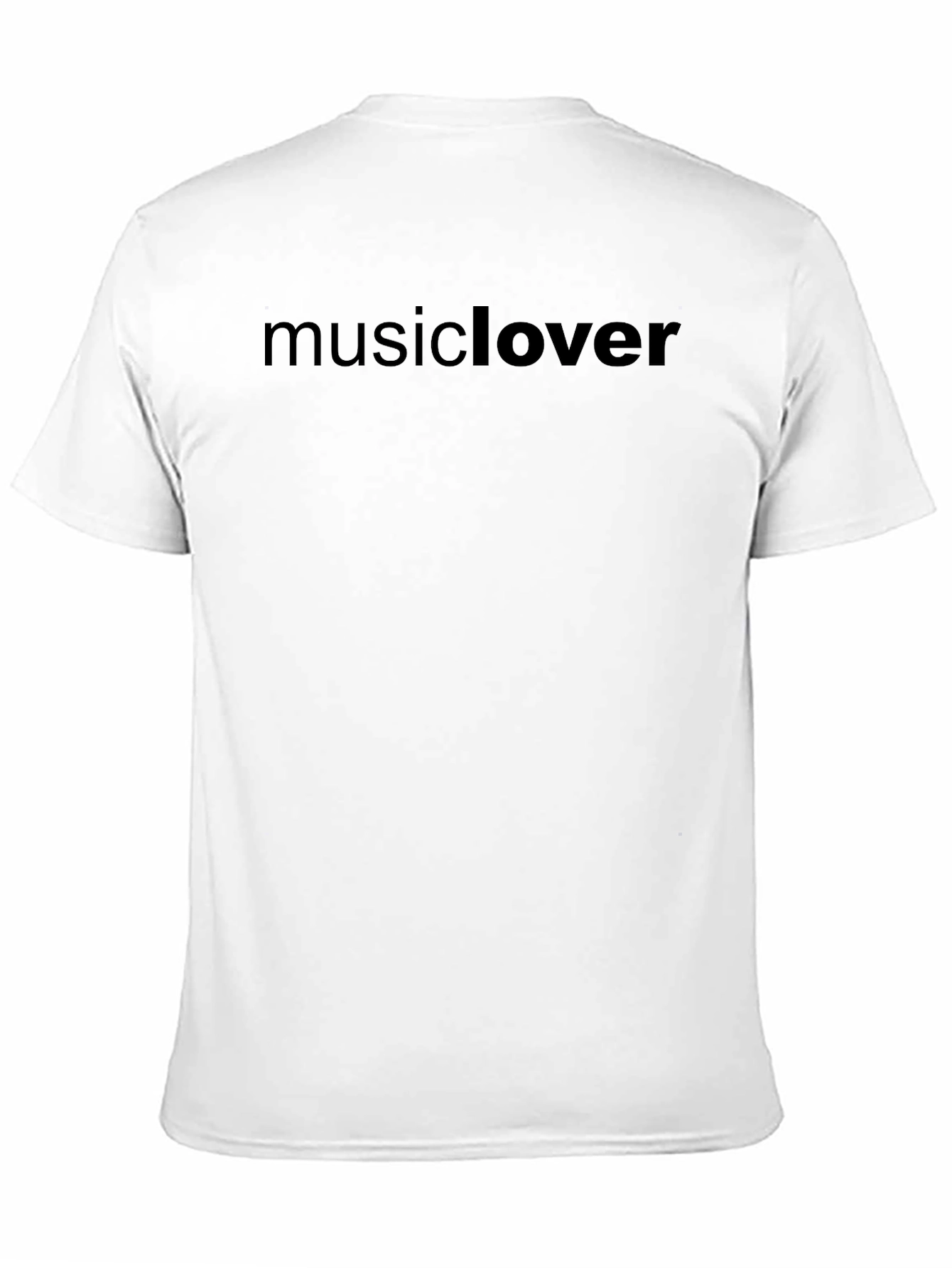 Music Lover Black T-Shirt - Stylish & Comfortable