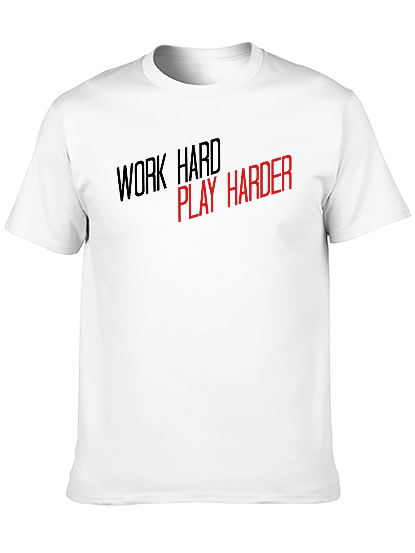 Work Hard Play Harder Graphic T-Shirt