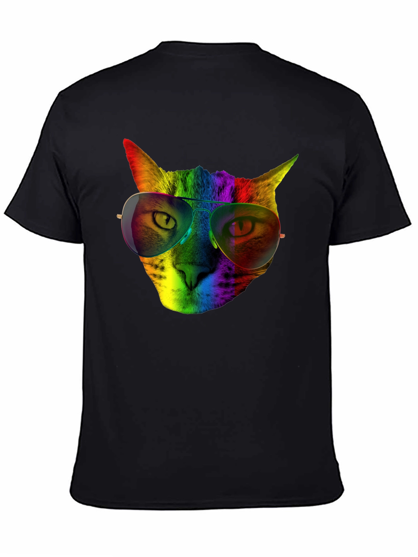 Rainbow Cat T-Shirt