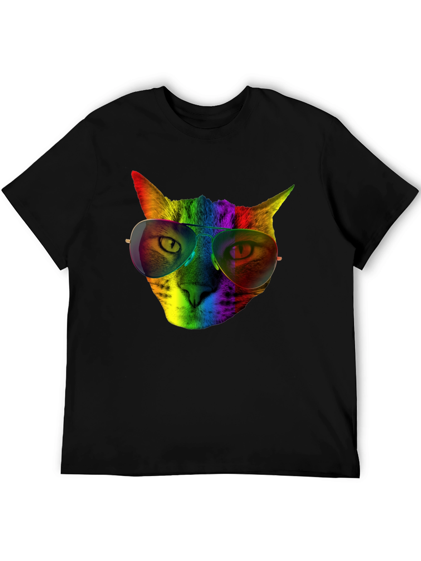 Rainbow Cat T-Shirt