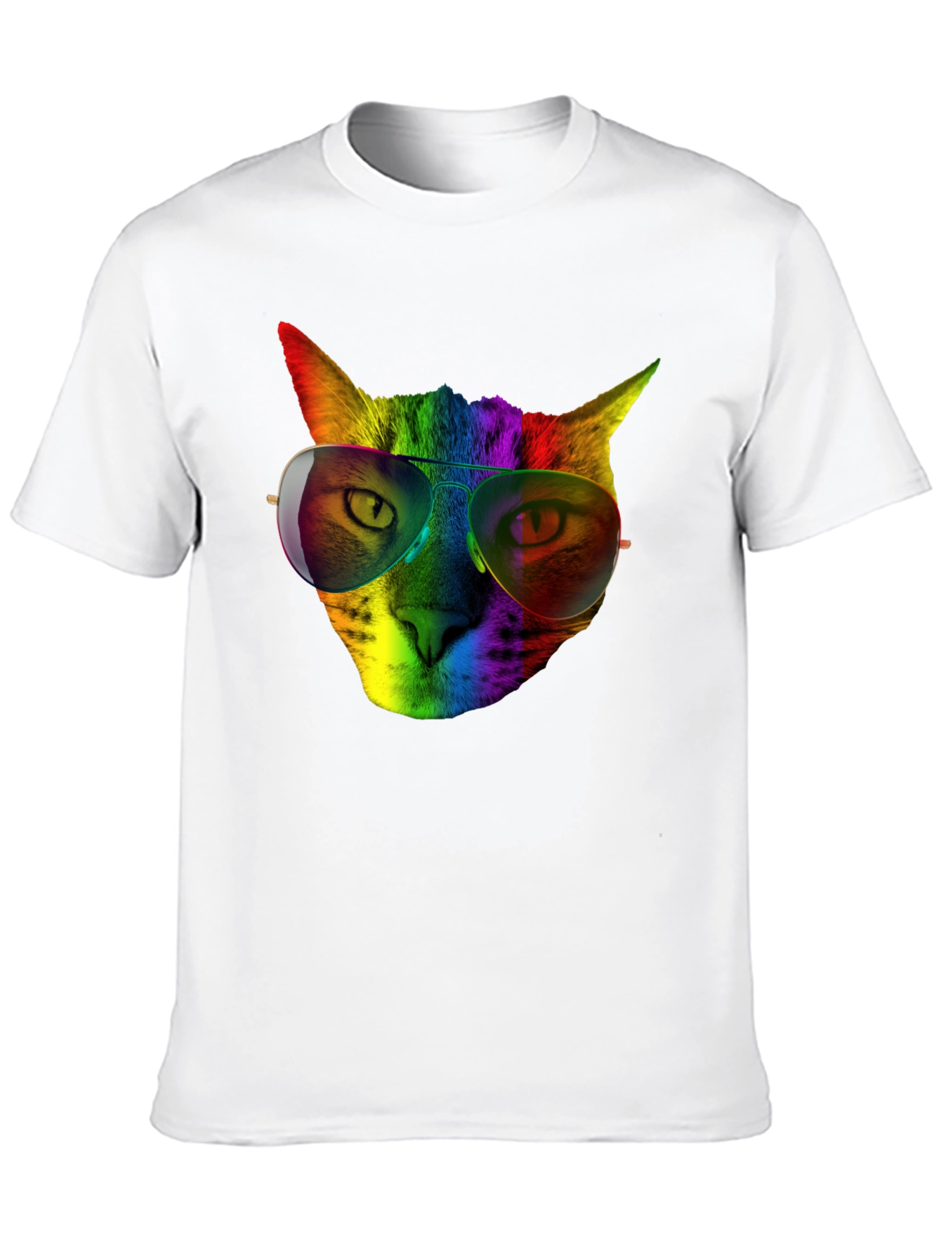Rainbow Cat T-Shirt