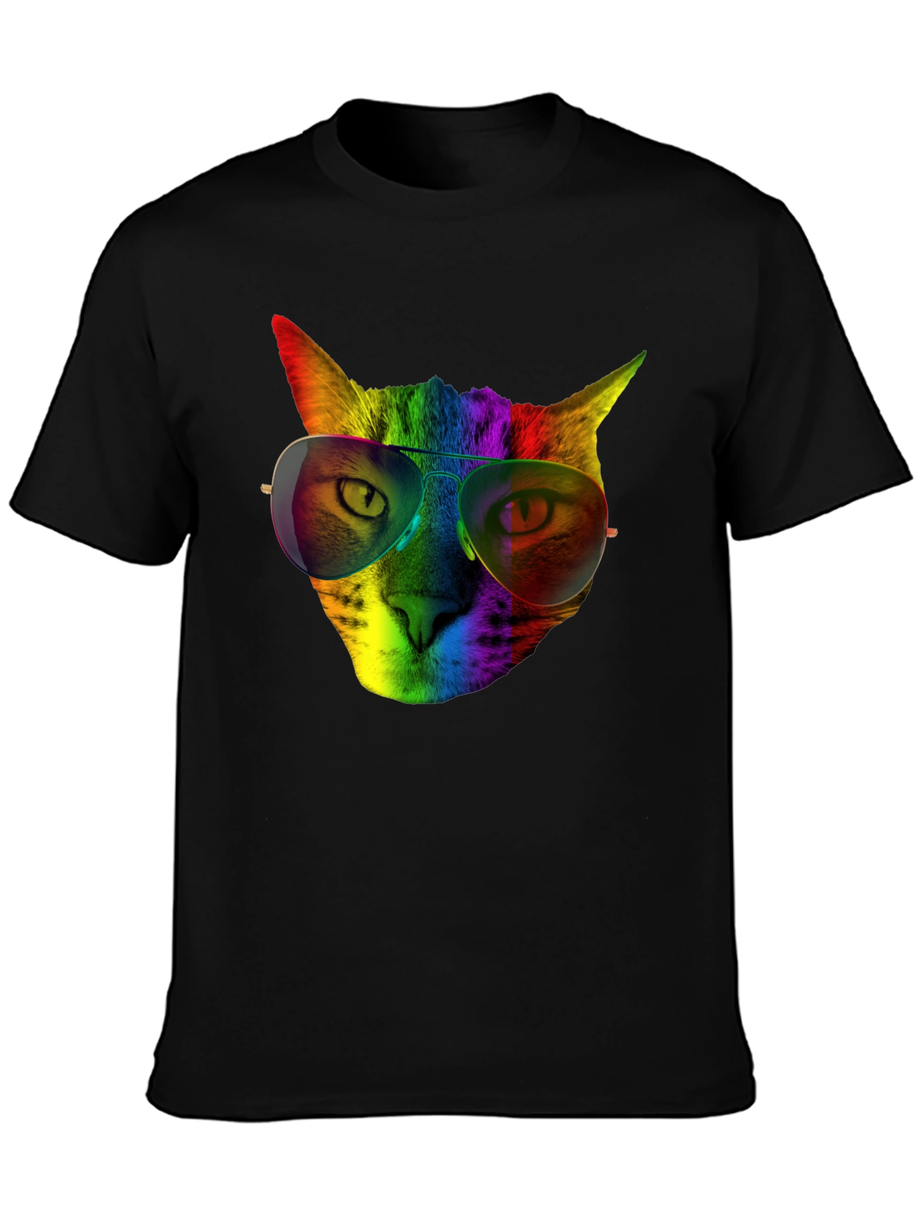 Rainbow Cat T-Shirt