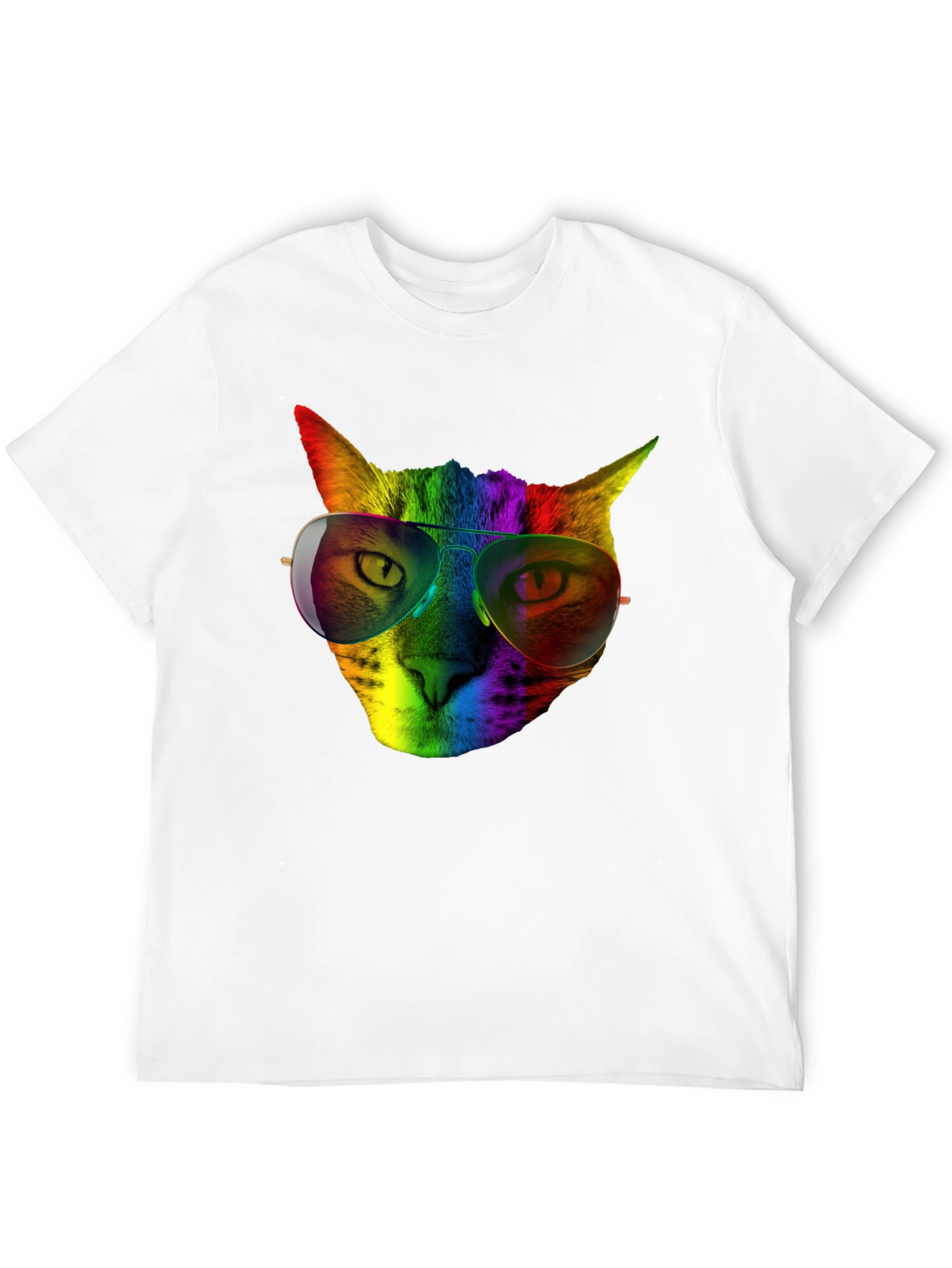 Rainbow Cat T-Shirt