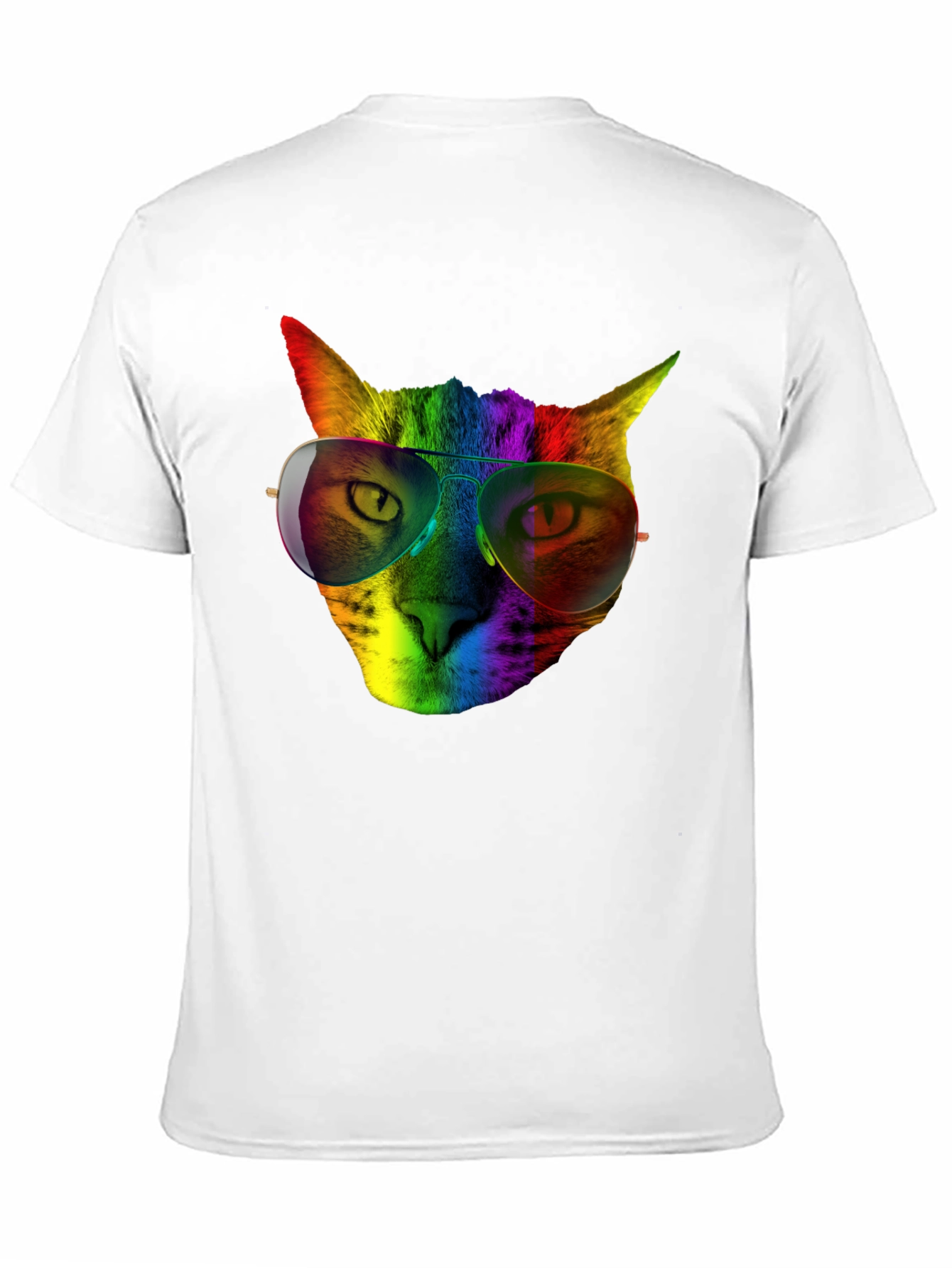 Rainbow Cat T-Shirt