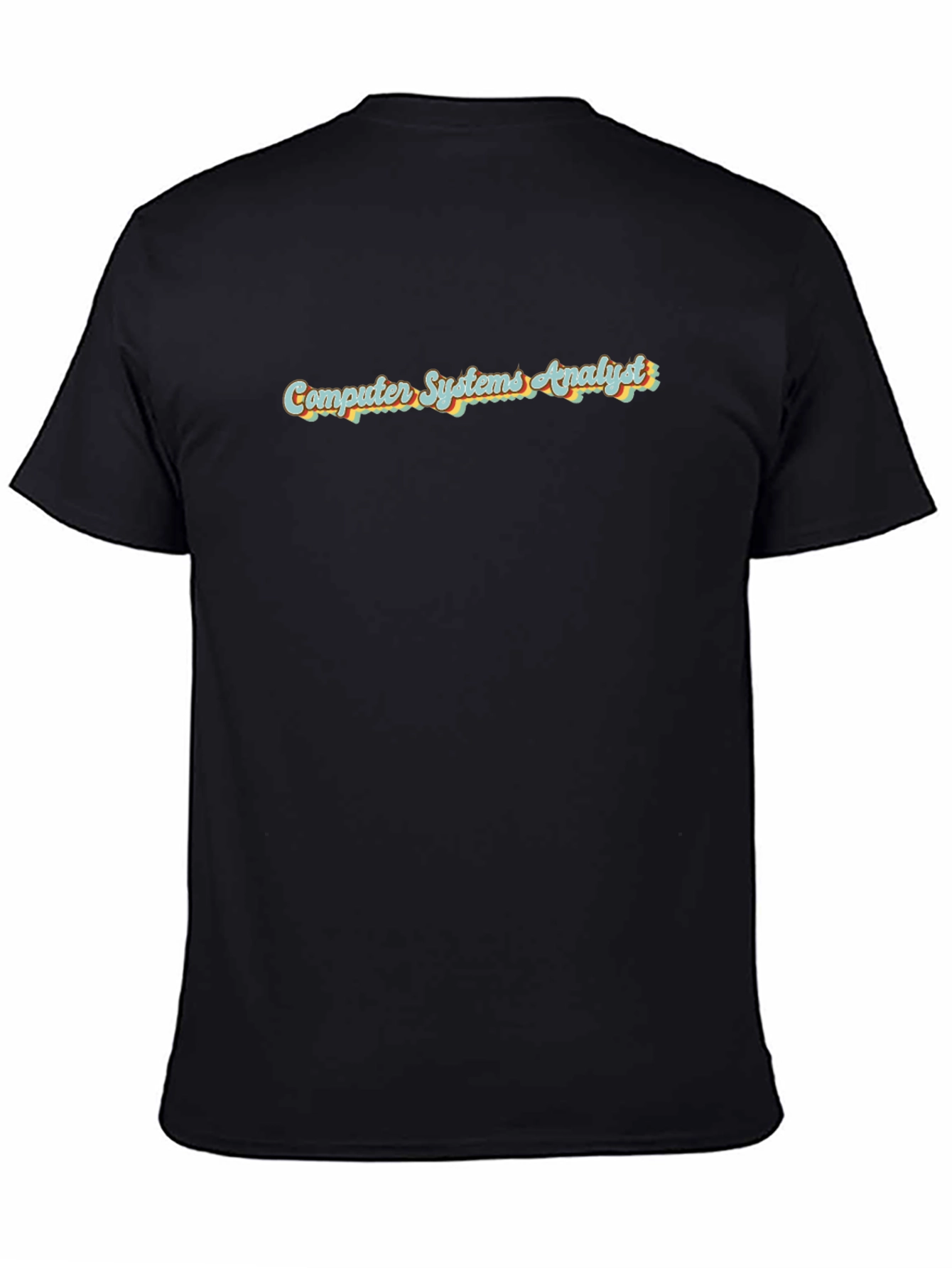 Computer Systems Analyst Retro Graphic Tee