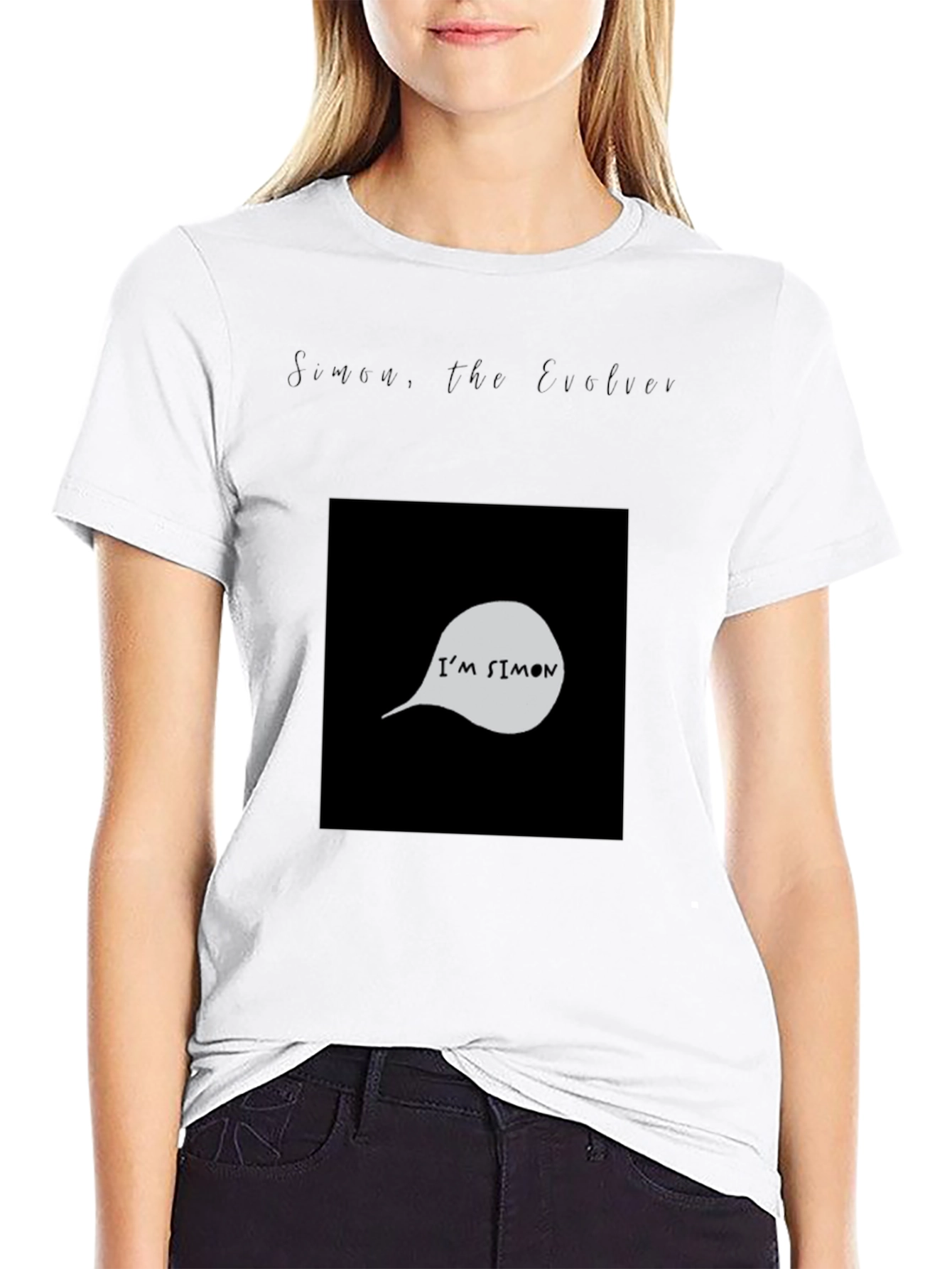 Im Simon Black T-Shirt
