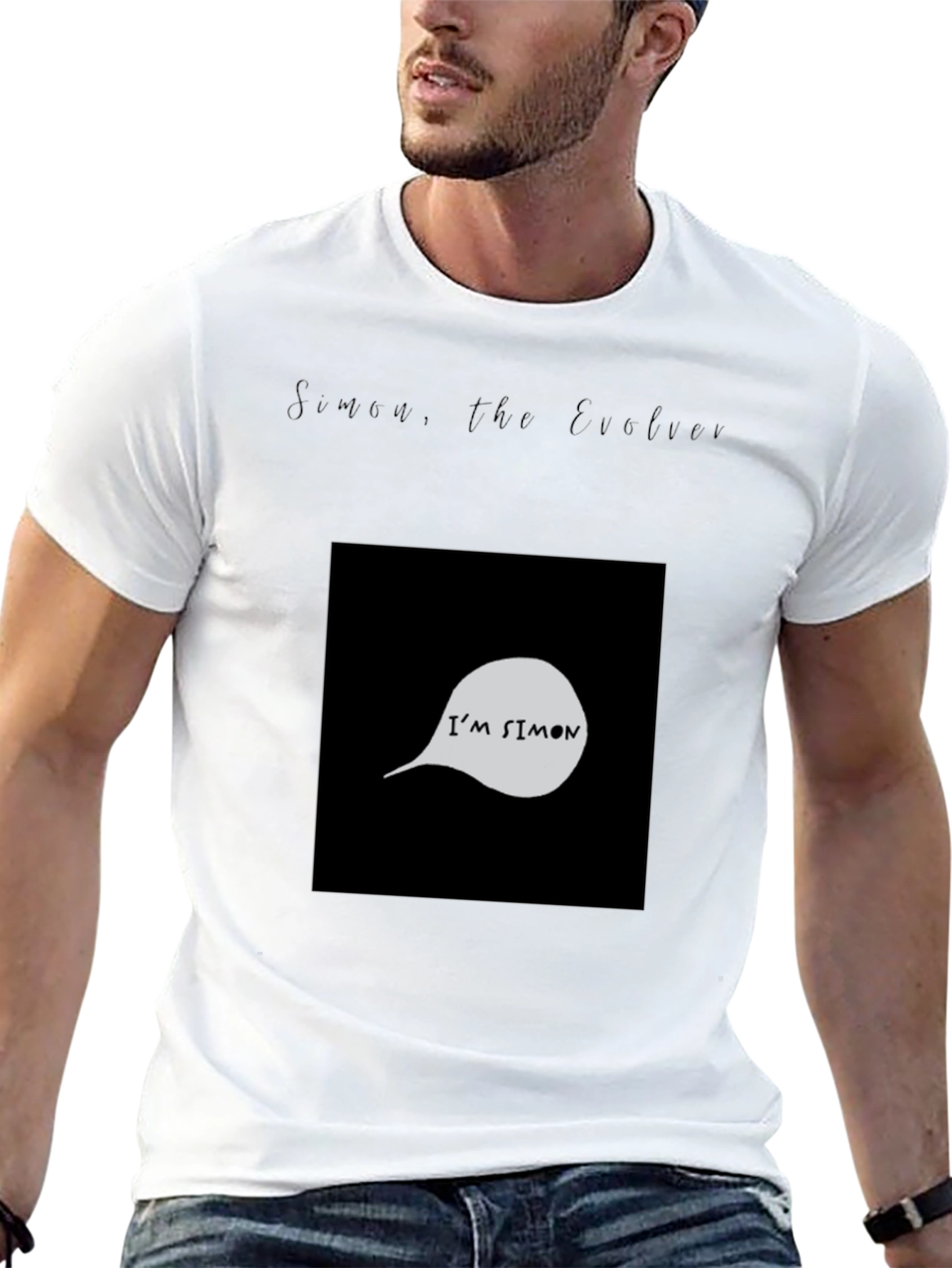 Im Simon Black T-Shirt