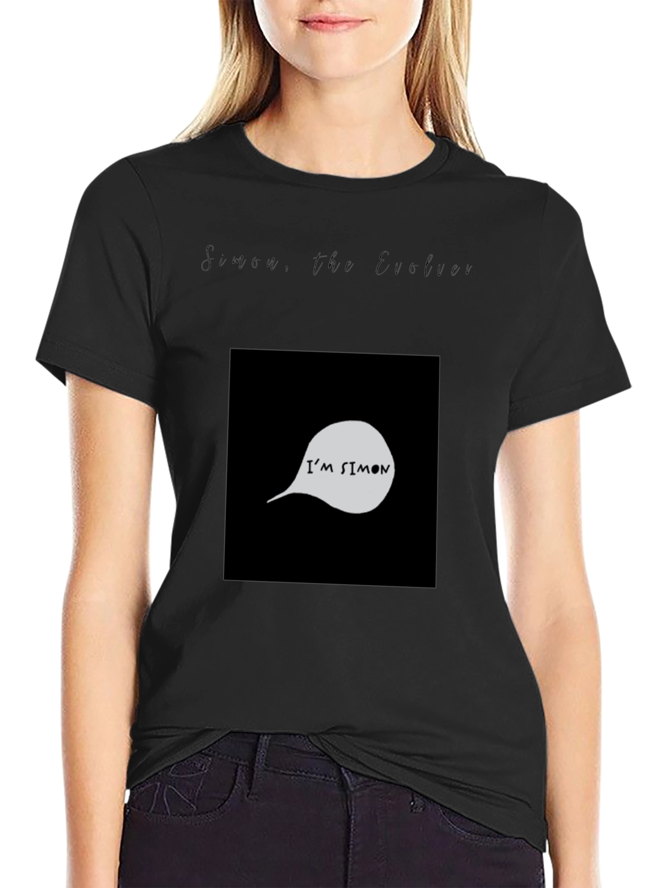 Im Simon Black T-Shirt