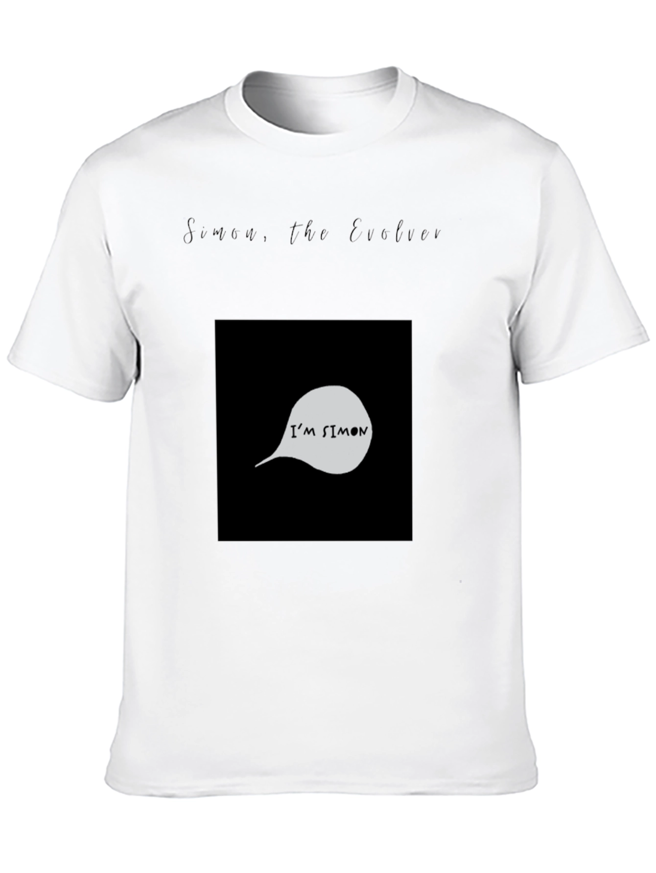 Im Simon Black T-Shirt