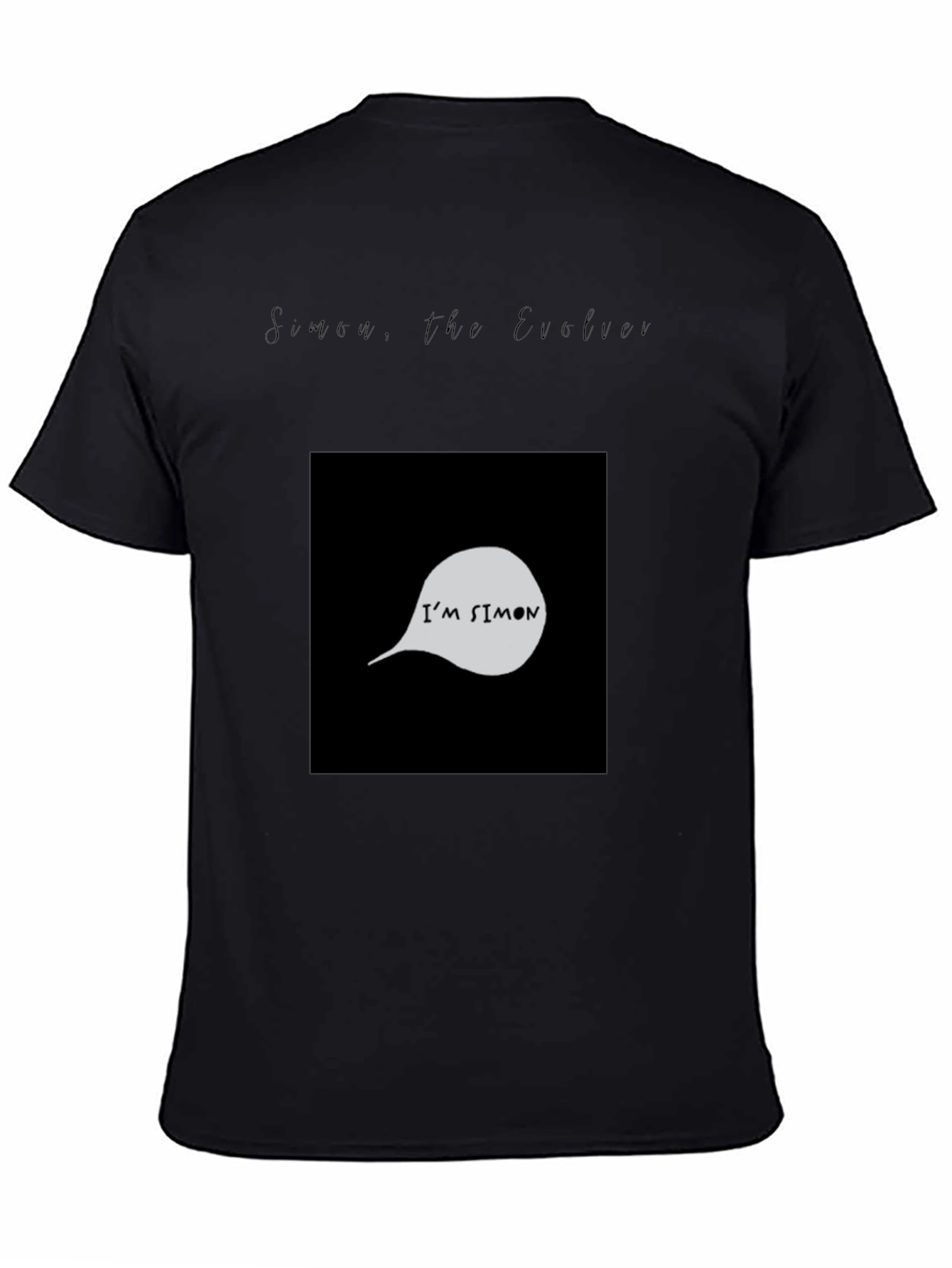 Im Simon Black T-Shirt