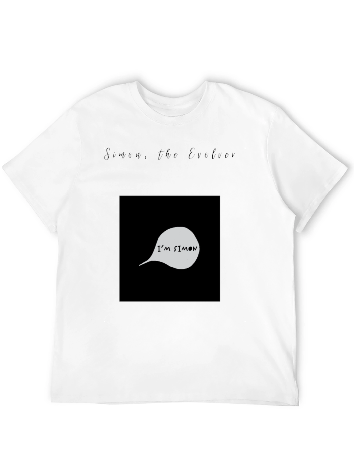 Im Simon Black T-Shirt