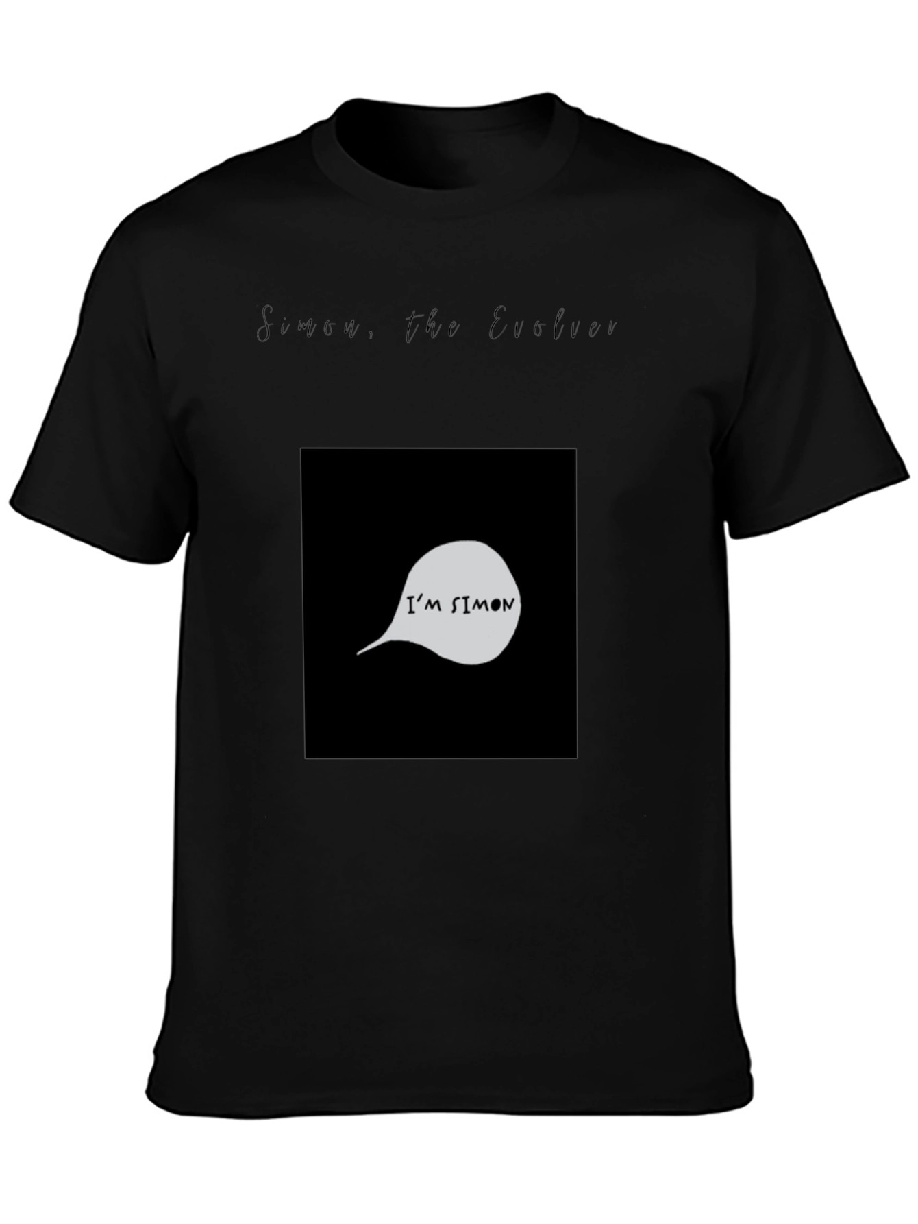 Im Simon Black T-Shirt