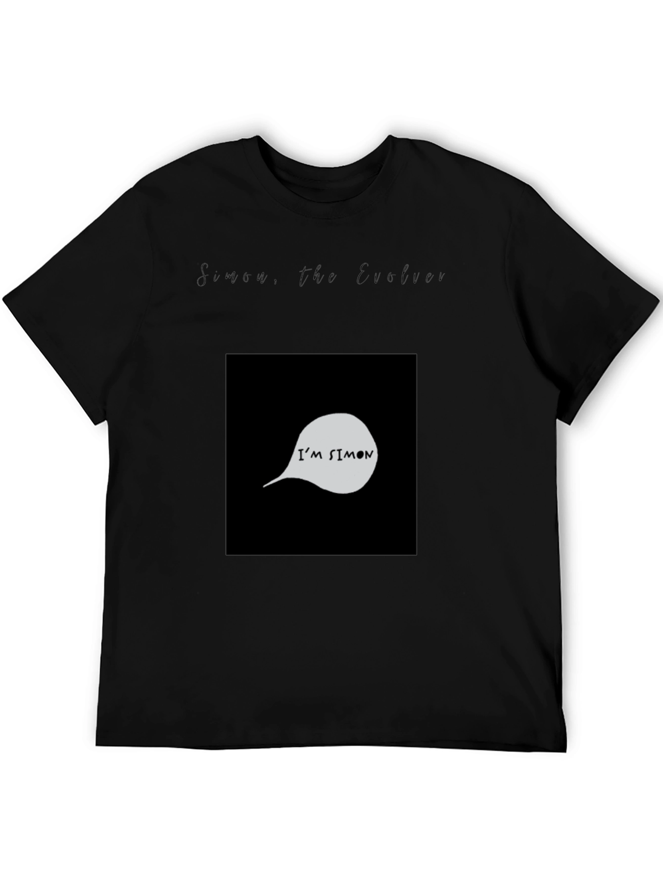 Im Simon Black T-Shirt