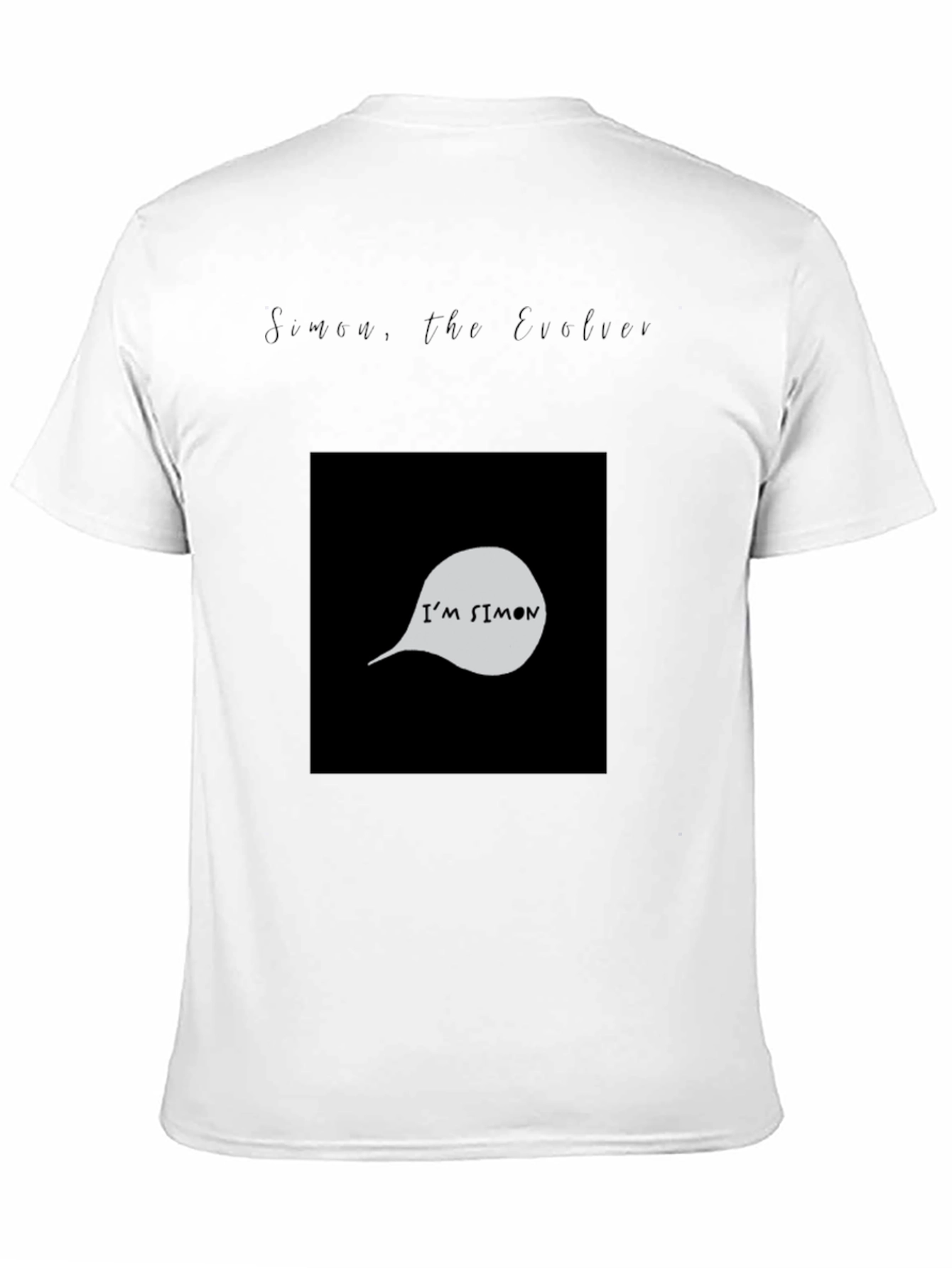Im Simon Black T-Shirt