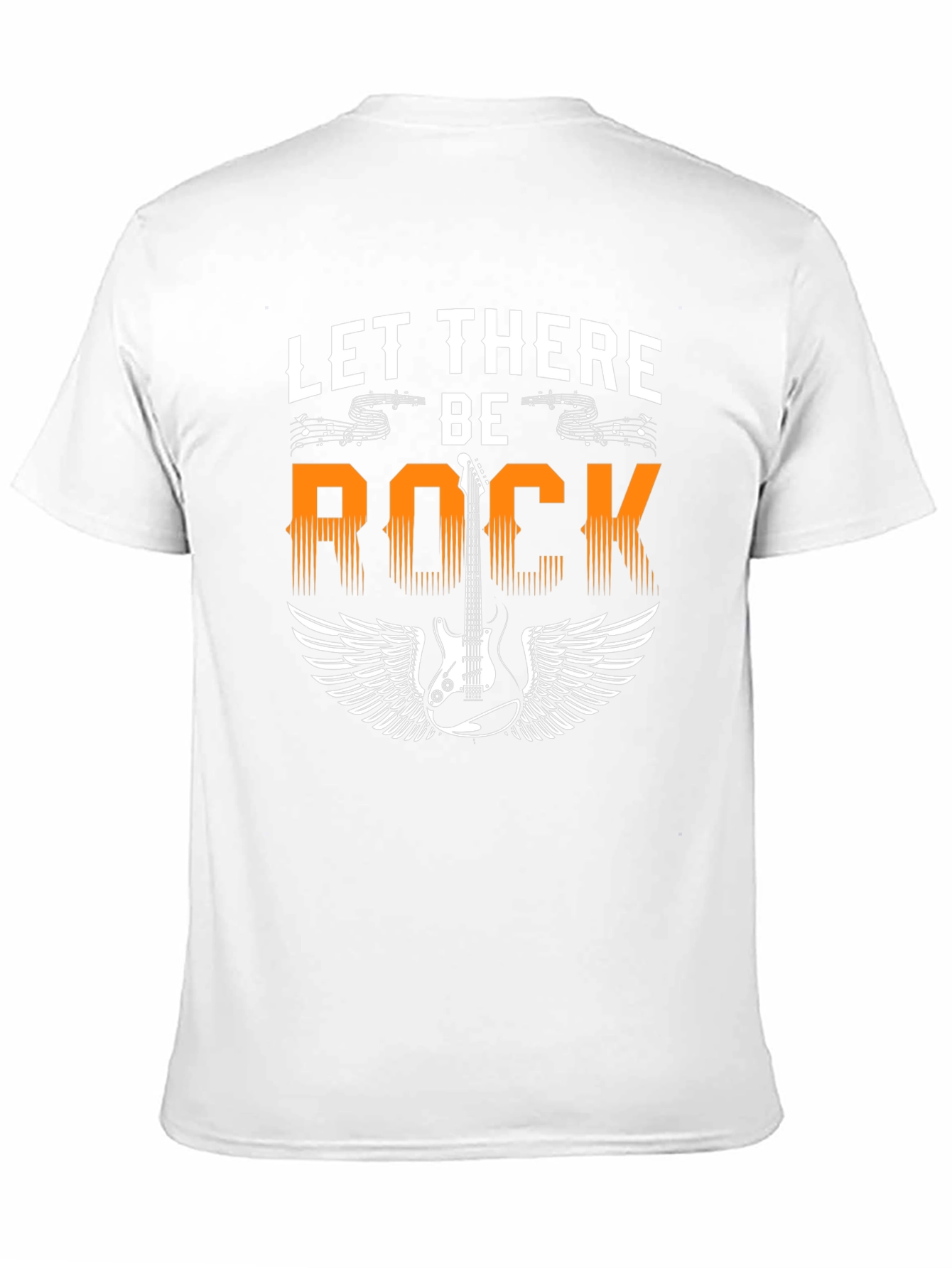 Let There Be Rock Graphic T-Shirt