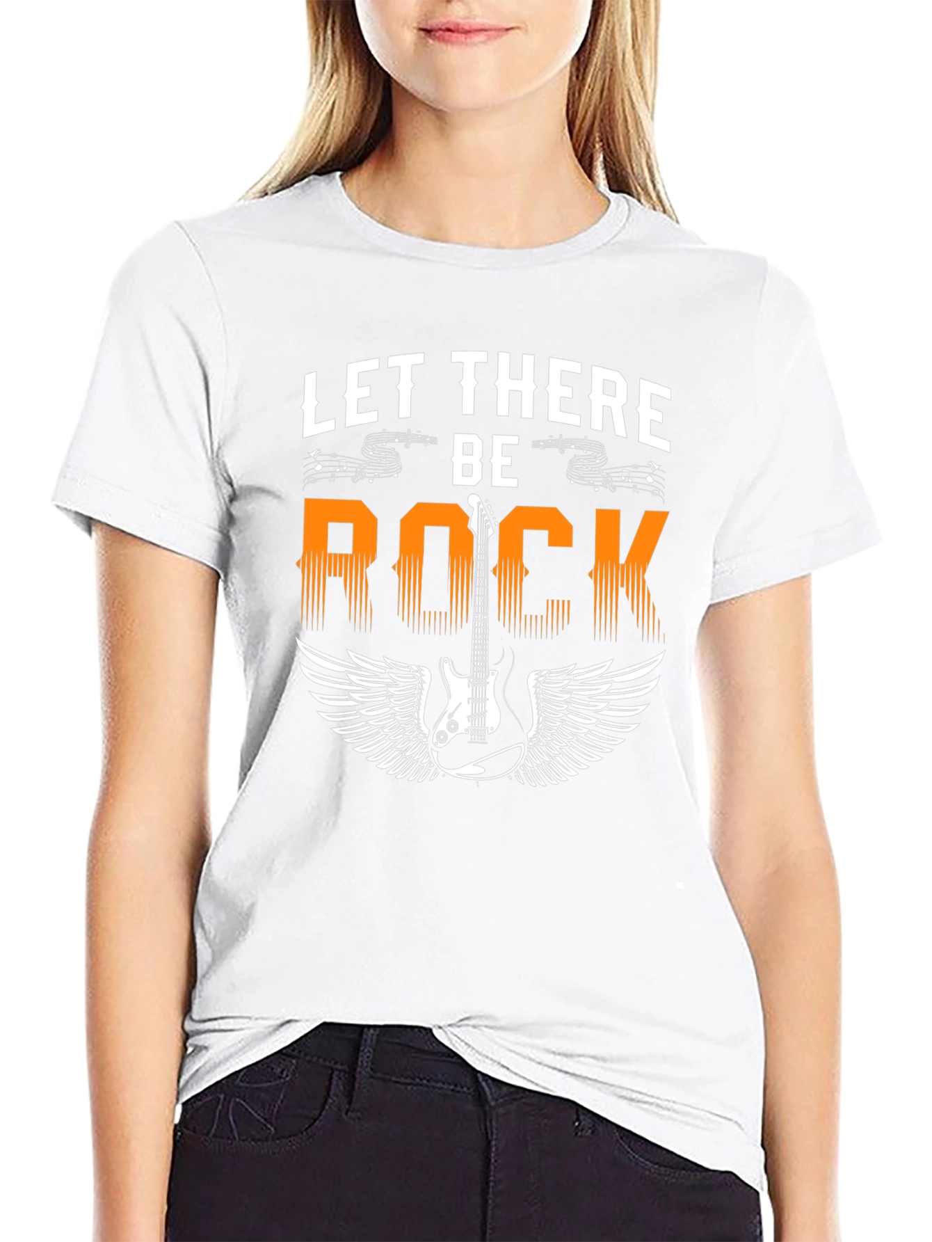 Let There Be Rock Graphic T-Shirt