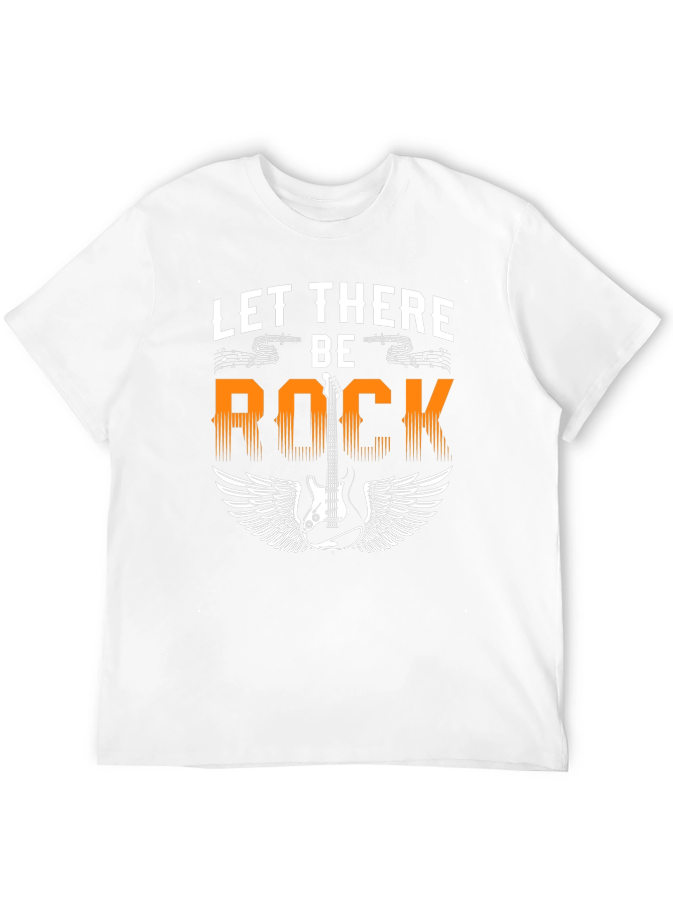Let There Be Rock Graphic T-Shirt
