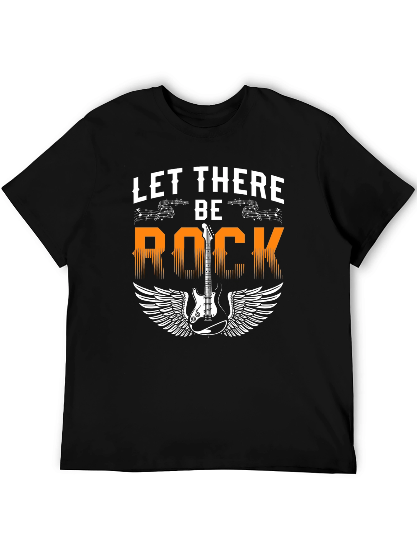 Let There Be Rock Graphic T-Shirt