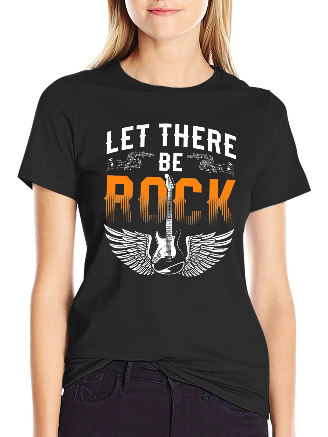 Let There Be Rock Graphic T-Shirt