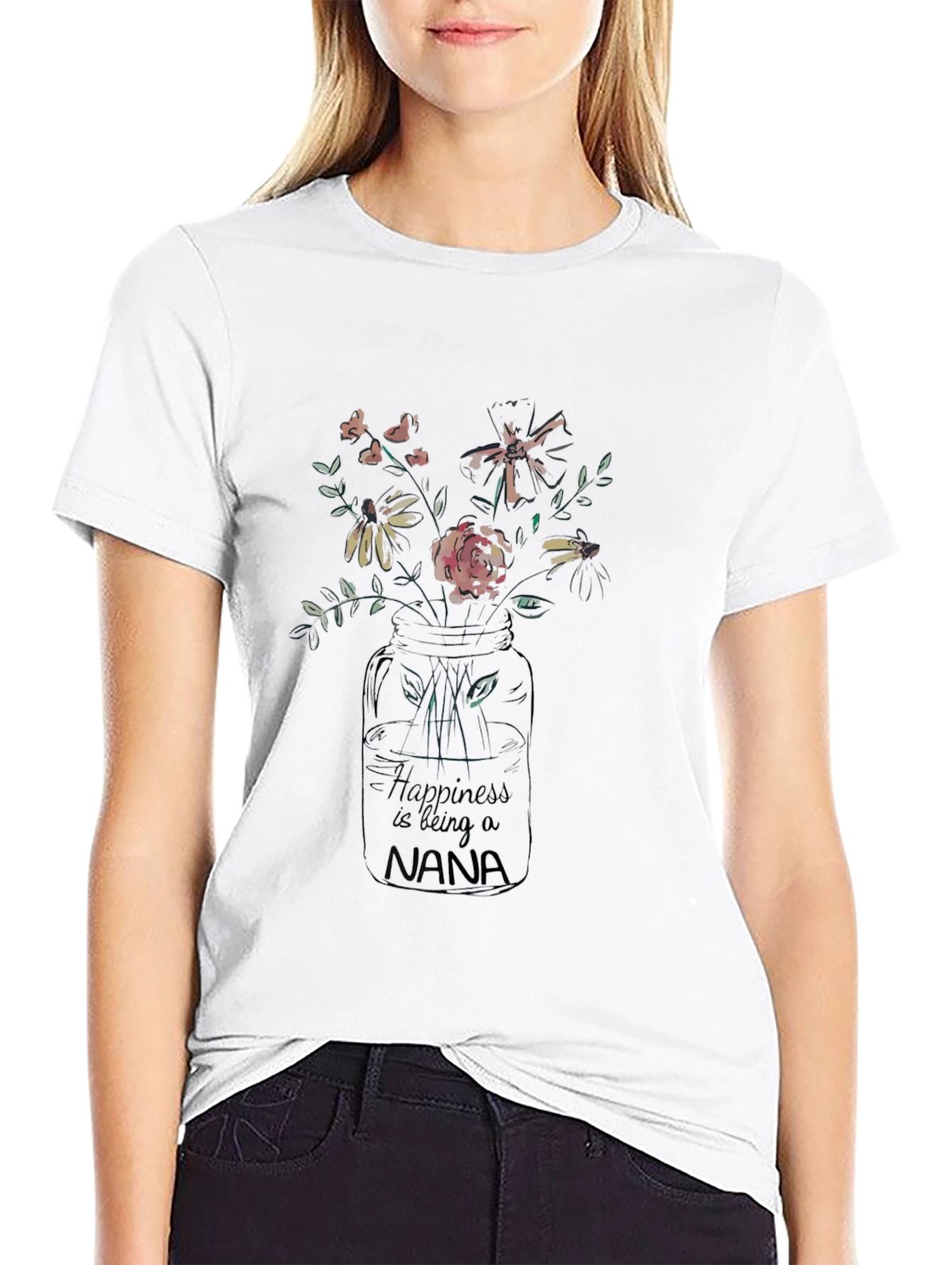 Happiness Being a Nana T-Shirt