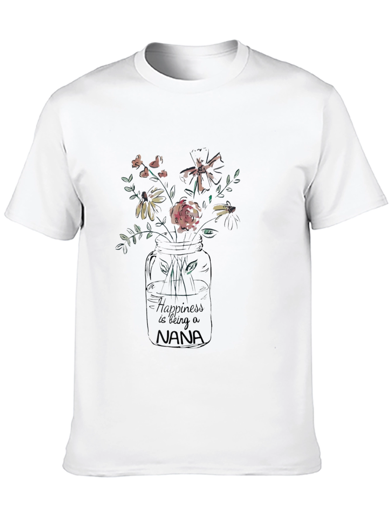 Happiness Being a Nana T-Shirt