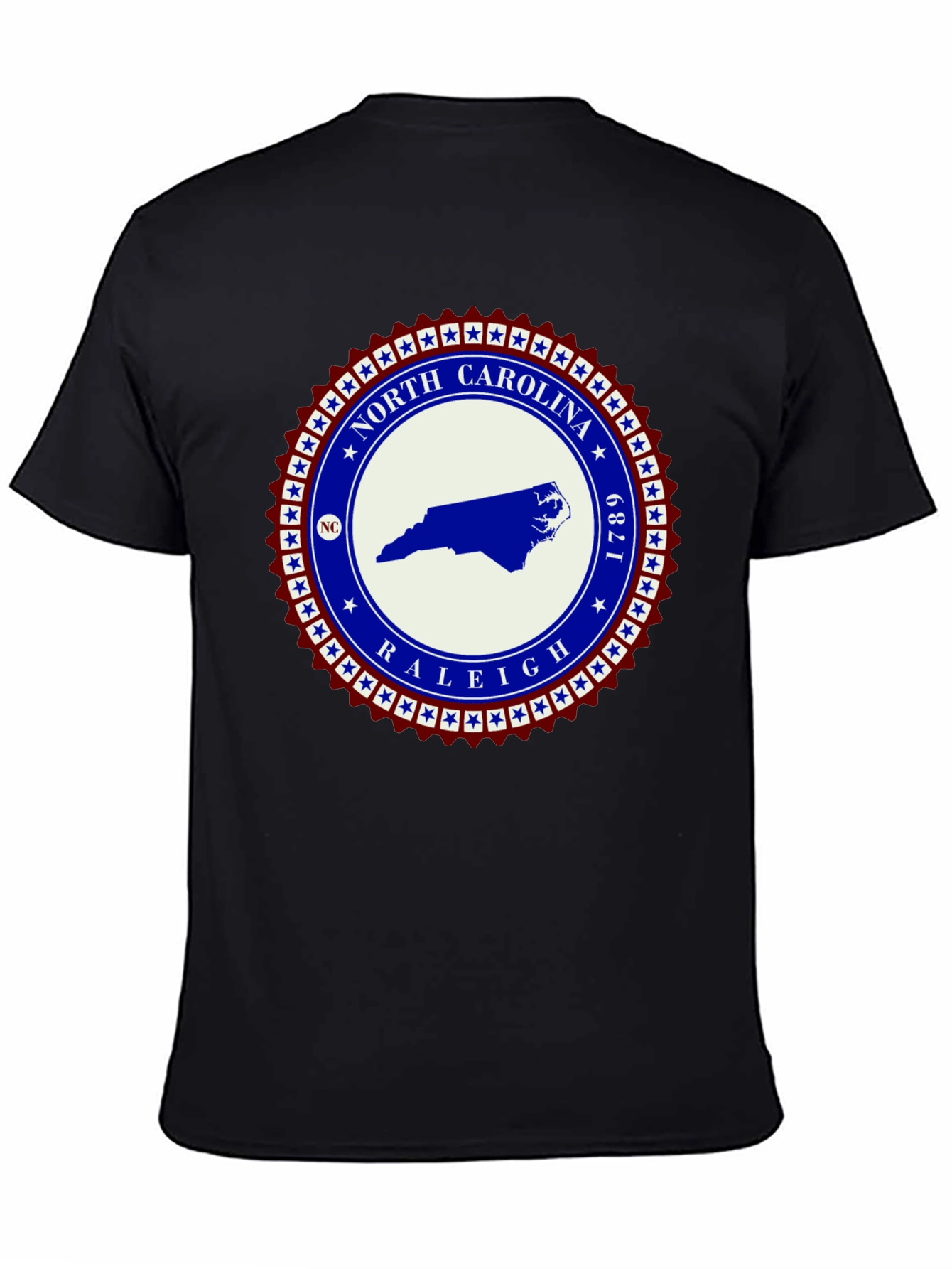 North Carolina State Seal Graphic Tee