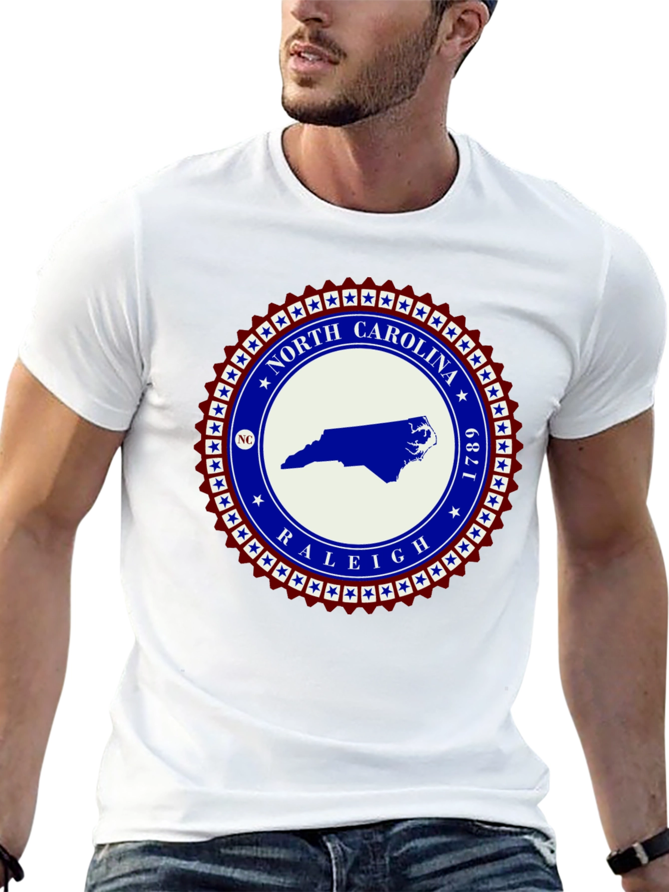 North Carolina State Seal Graphic Tee