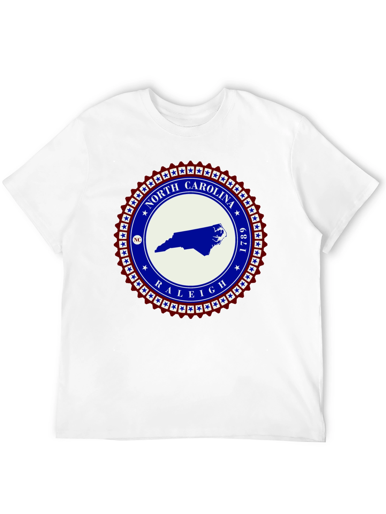 North Carolina State Seal Graphic Tee