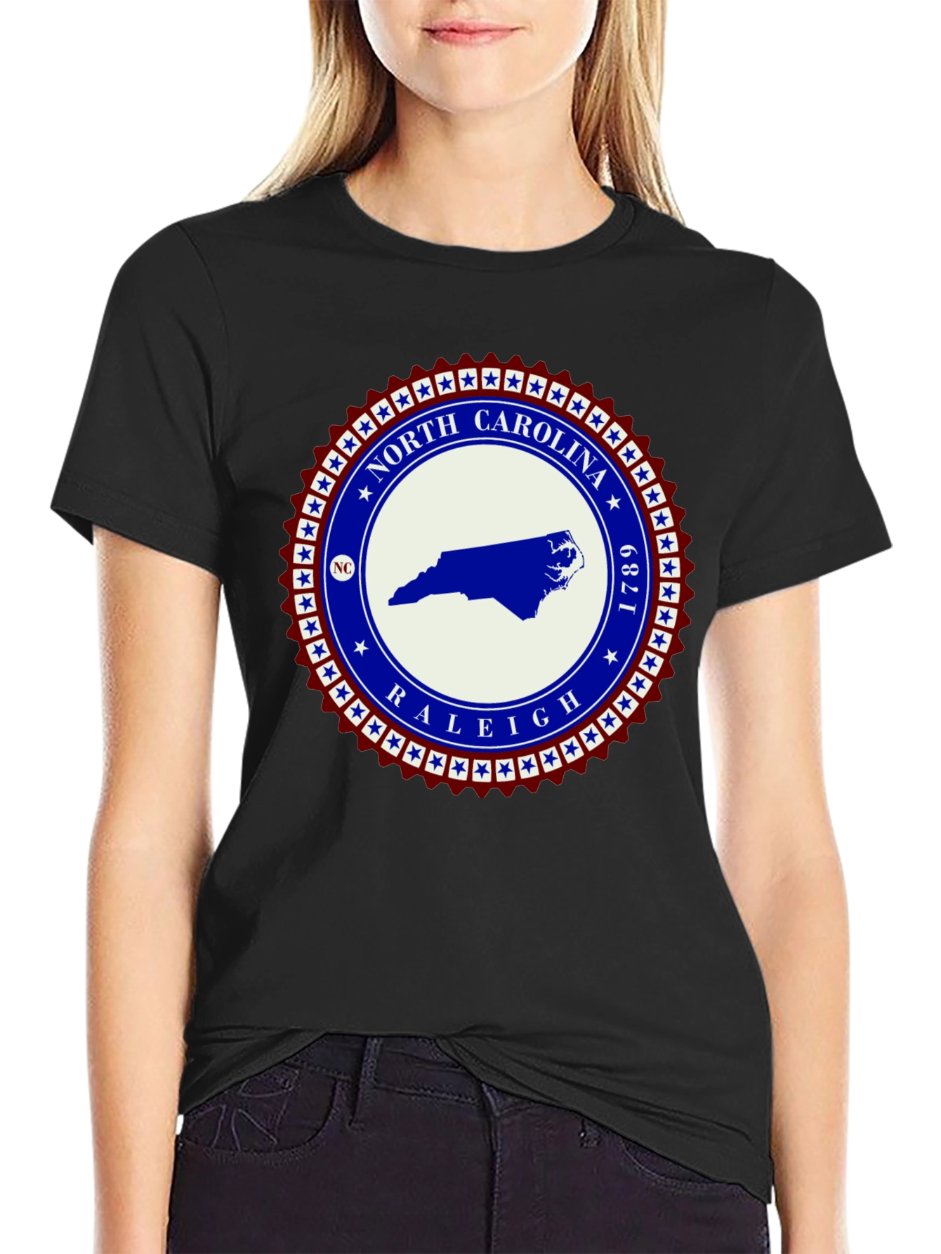 North Carolina State Seal Graphic Tee
