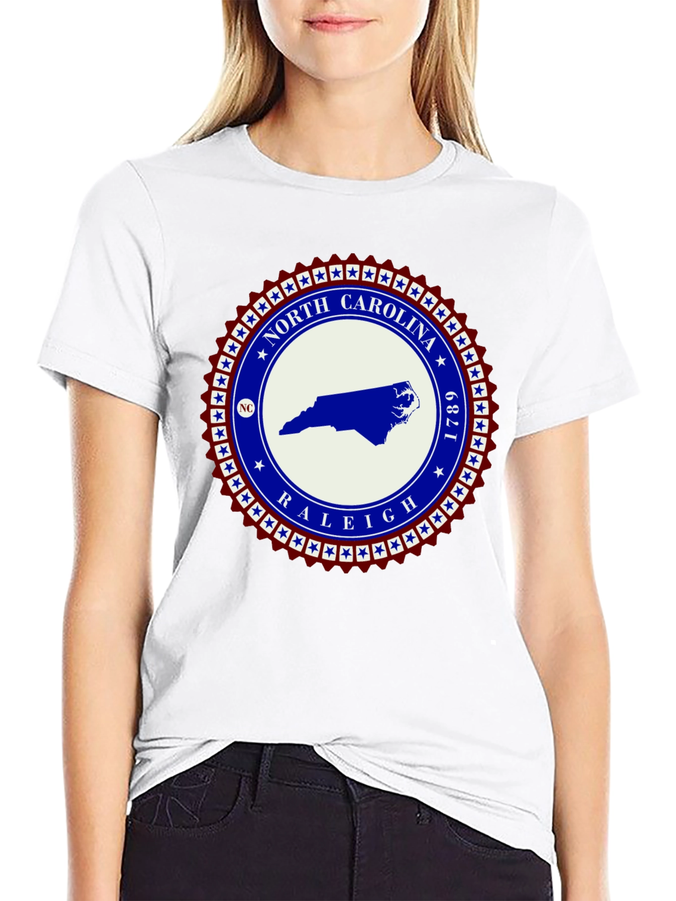 North Carolina State Seal Graphic Tee