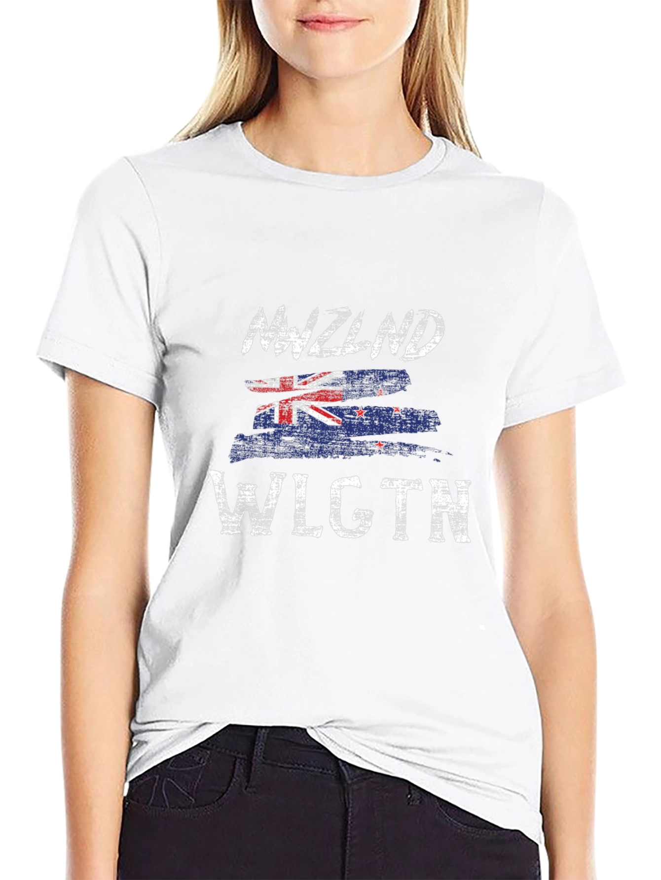 New Zealand Flag T-Shirt - Wellington