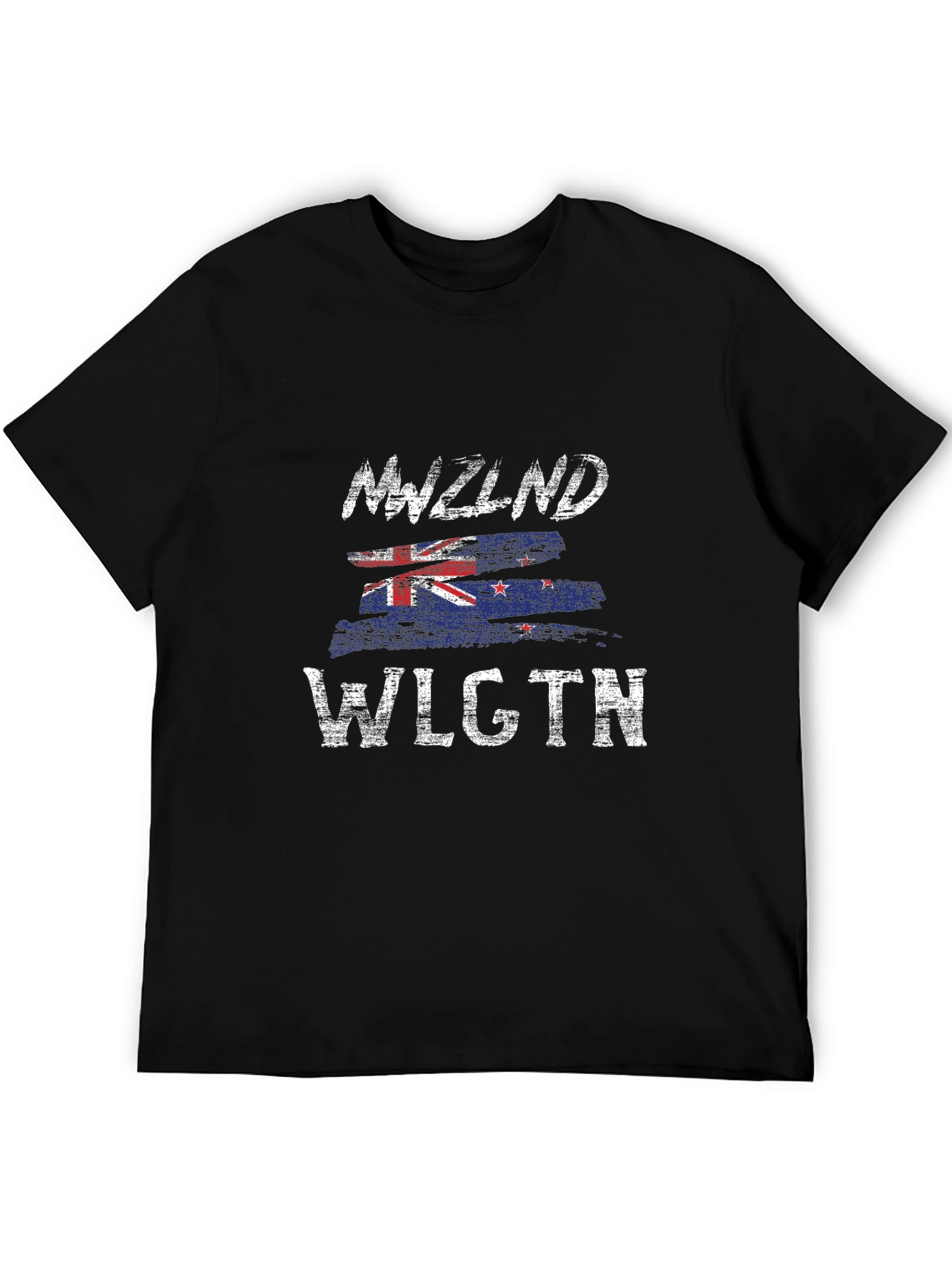 New Zealand Flag T-Shirt - Wellington